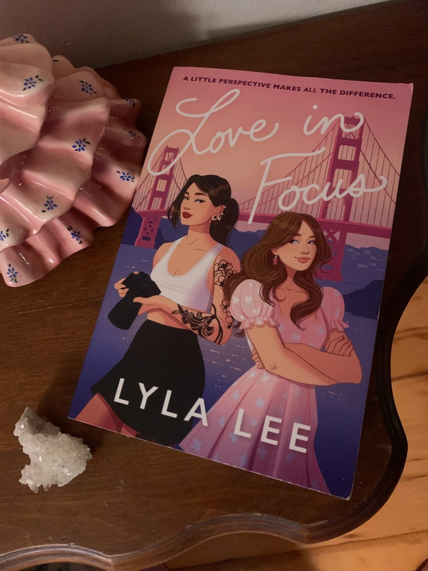 Last romance read: LOVE IN FOCUS by @authorlylalee 💖

I had my eye on this one for awhile, and I had to get it from @elliottbaybookco on my Seattle trip last month. It was the perfect travel read, and I loved Gemma and Celeste's backstory!

#loveinf