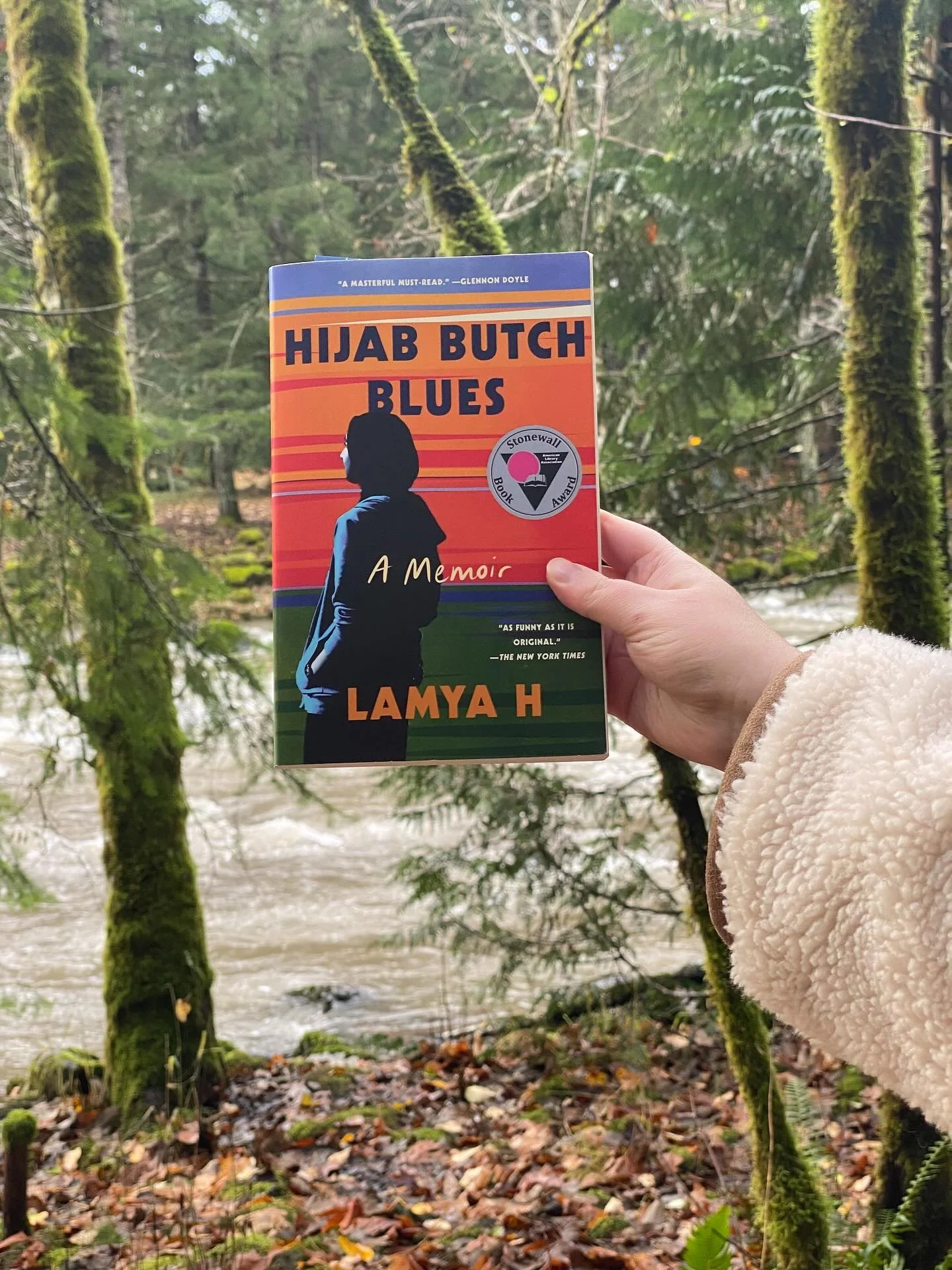 Held our November book club meeting today for HIJAB BUTCH BLUES! 

There was so much to dive into with the themes of the memoir, but we all enjoyed the framing through different characters and prophets of the Quran. There were so many impactful secti
