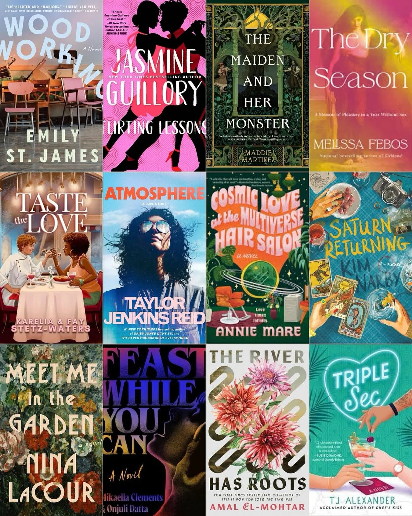 For the ✨Five✨ year anniversary of the Sapphic Stories Book Club, here are the booka we&rsquo;ll be reading this year! This year&rsquo;s picks span multiple genres&mdash;focusing on fantasy, historical fiction and romance&mdash;while also including l