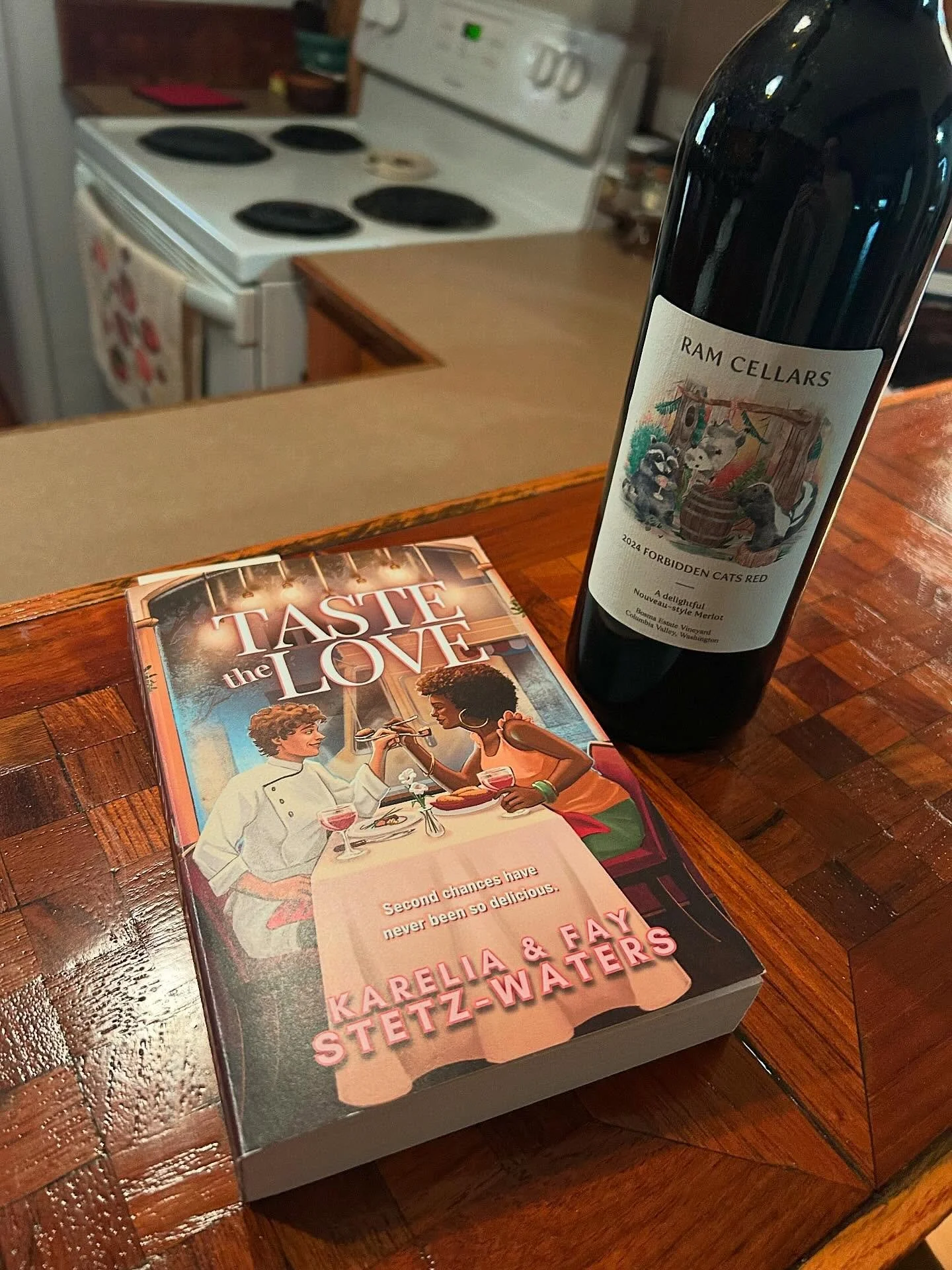 Pairing our May Book Club Pick with @ramcellars for our 5 year anniversary of Sapphic Stories Book Club! ✨

I&rsquo;m so proud of how this book club has grown over the years! We&rsquo;ve read so many amazing books, shared enlightening discussions and