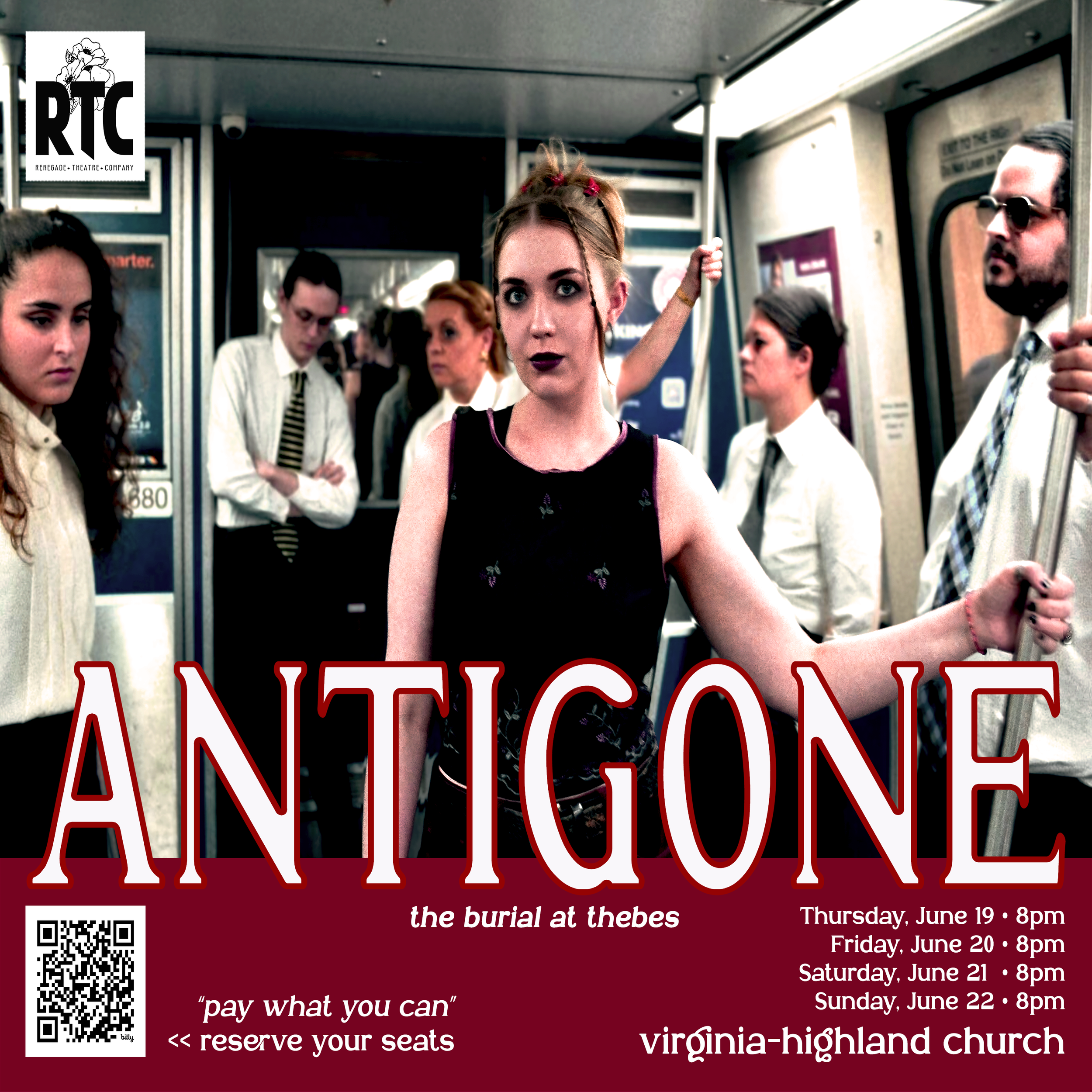 Antigone: The Burial at Thebes