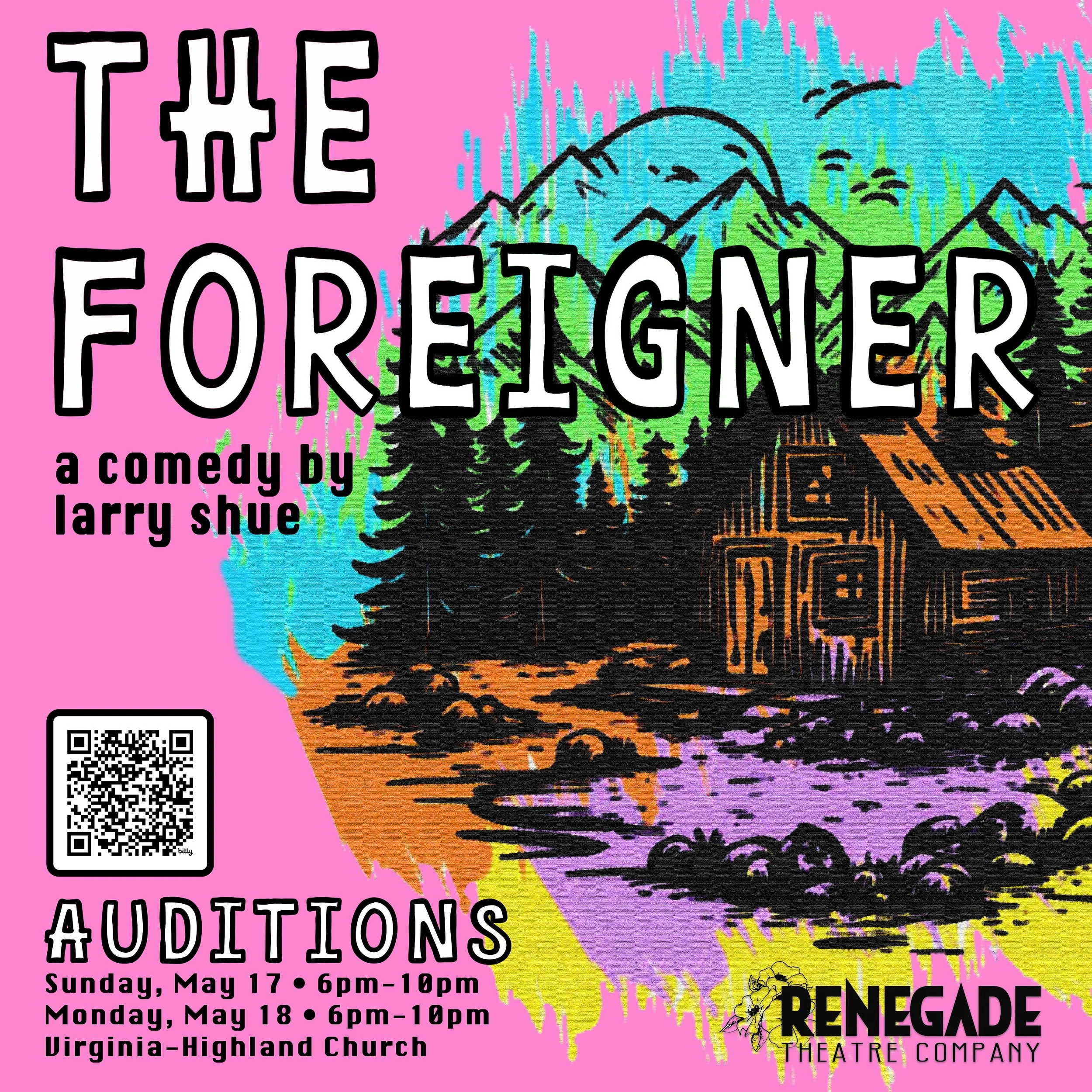 🪵We&rsquo;re looking for bold performers to join us in Tilghman County for our upcoming production of Larry Shue&rsquo;s hit comedy &ldquo;The Foreigner&rdquo;! 🎭

Whether you&rsquo;re a master of physical comedy, a pro at &ldquo;not understanding&