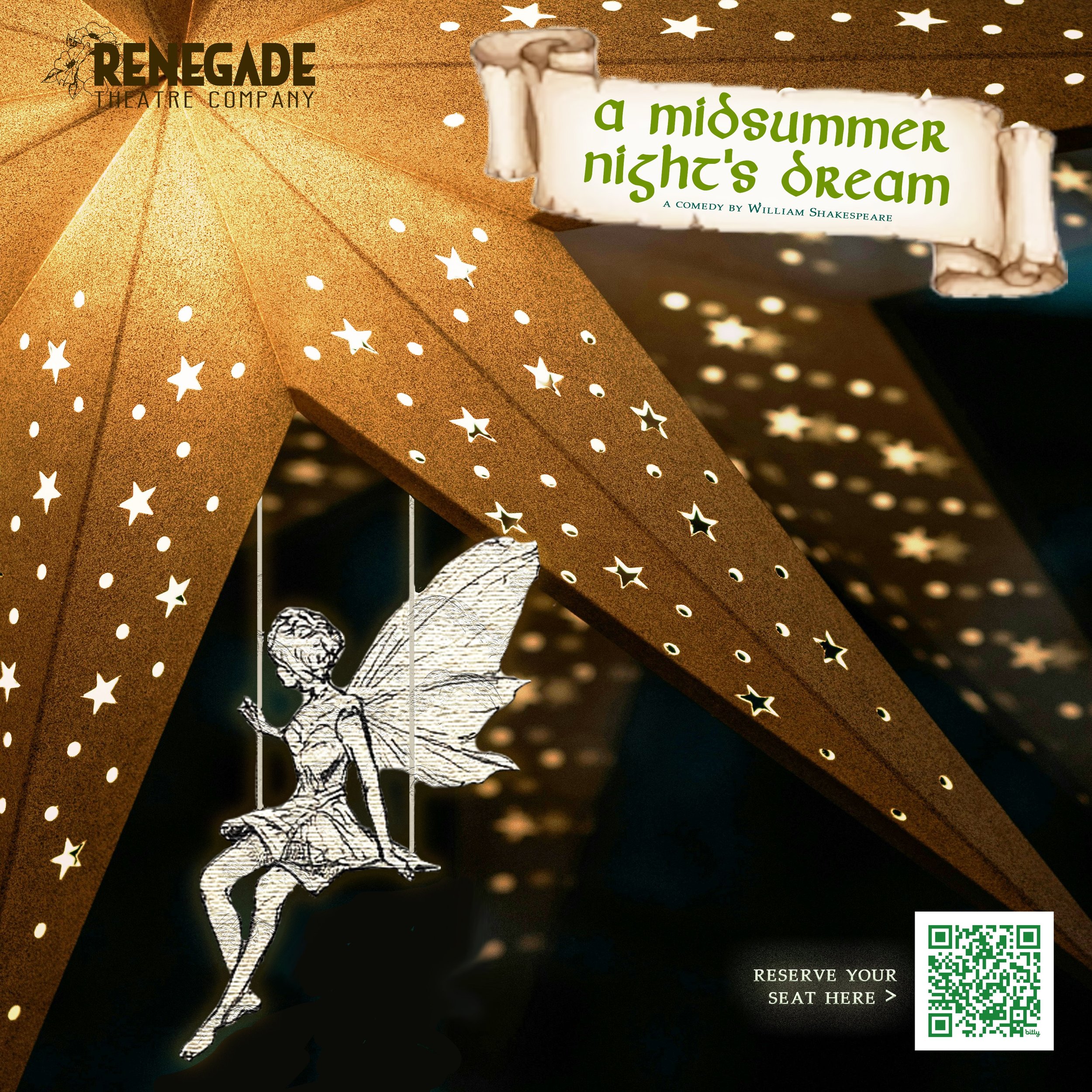 ✨🧚 💪Our cast and crew are hard at work finalizing details as we head into tech week. 🌅 Save your seats for A MIDSUMMER NIGHT&rsquo;S DREAM here: bit.ly/RTCmidsummer 🎟️