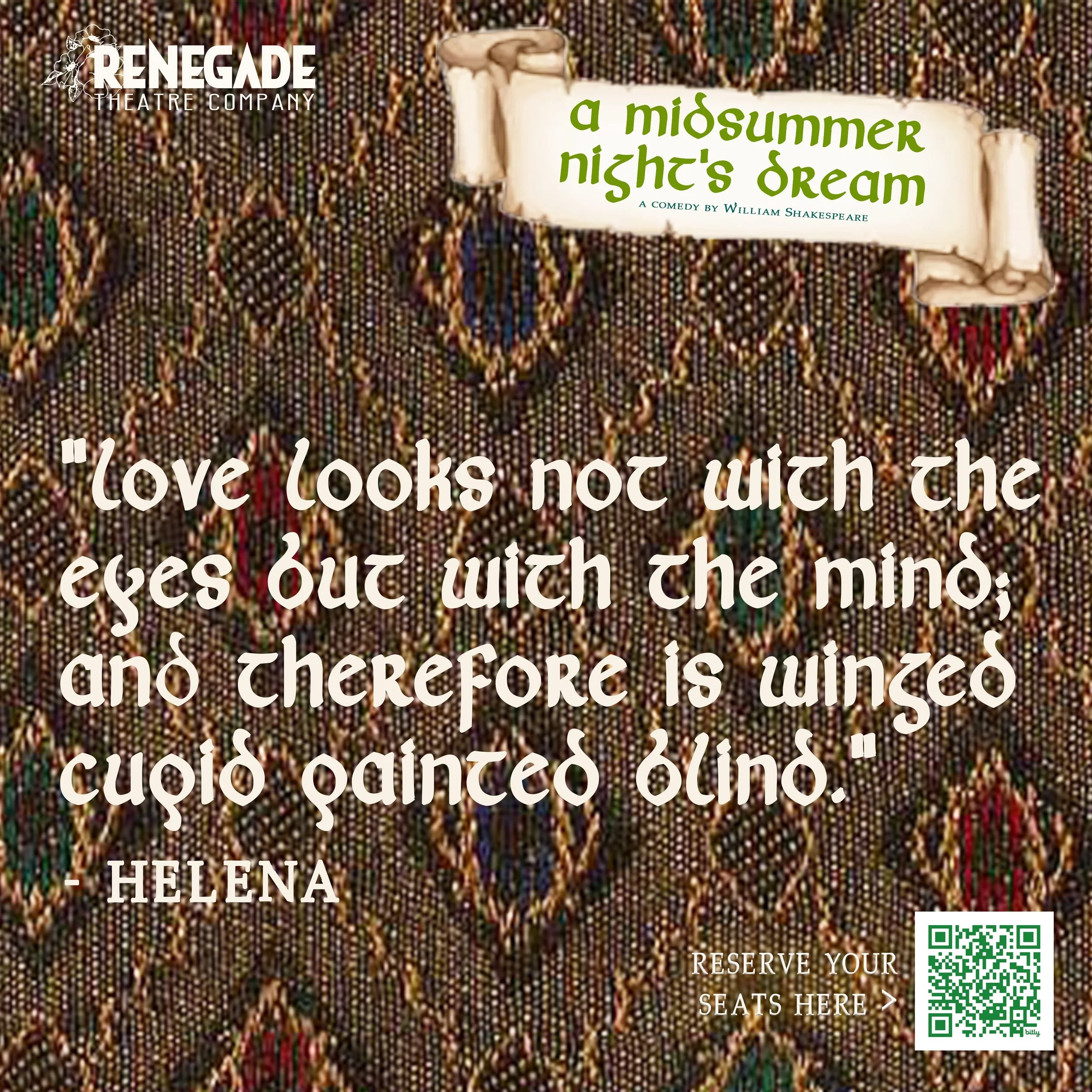 Helena has thought deeply about love &mdash; mostly because hers has gone hopelessly unrequited 💘🙈🌸 Sharp, witty, and a little heartbroken, she knows better than anyone that the heart doesn&rsquo;t always make sense. Cupid, we&rsquo;re looking at 