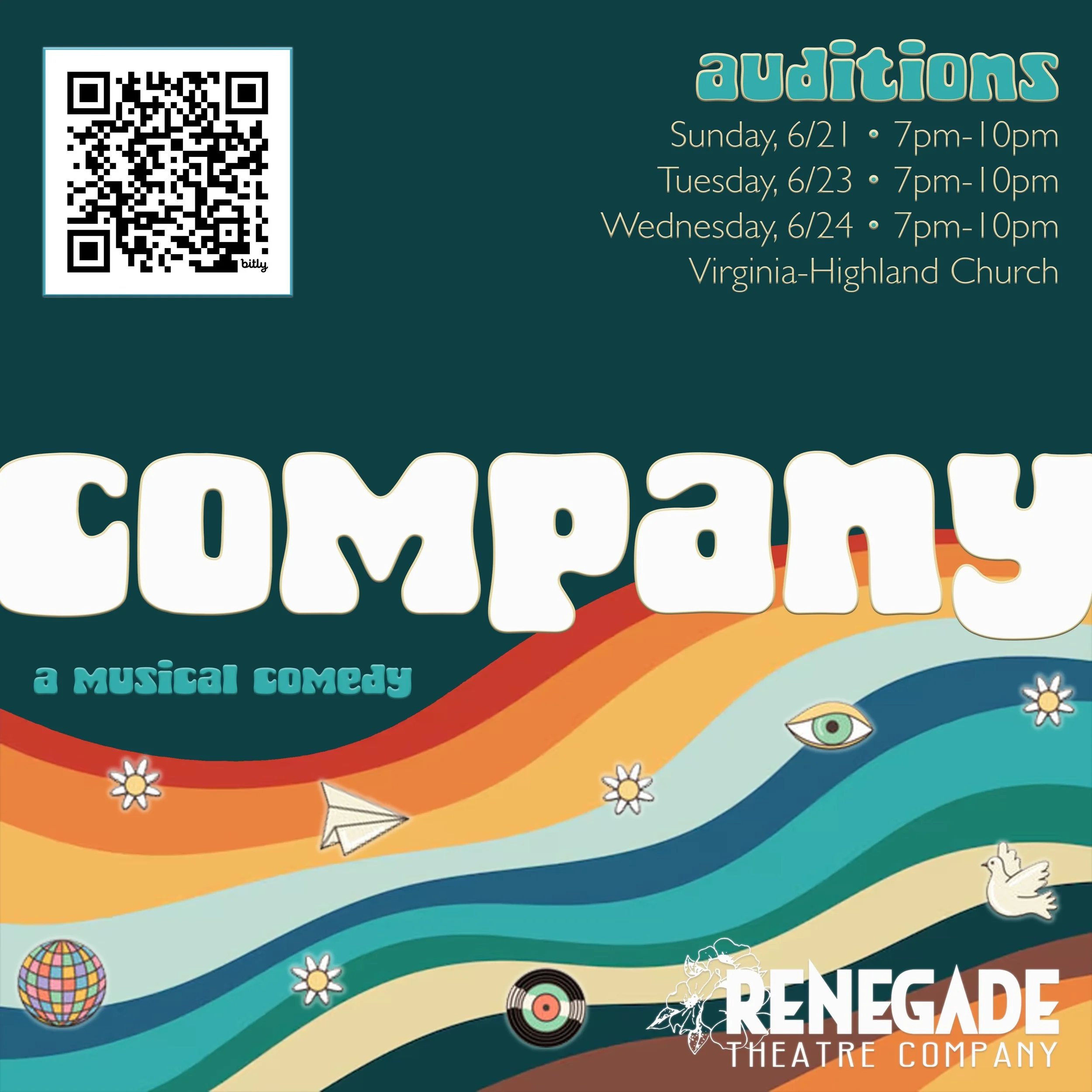 🔔 PHONE&rsquo;S RINGING, DOOR&rsquo;S CHIMING... 🔔 &ldquo;Company! Lots of company!&rdquo; 🗣️🎶🗽✨If you&rsquo;ve been waiting for the chance to dive into the brilliant world of Stephen Sondheim and tell a beautiful story about universal human iso