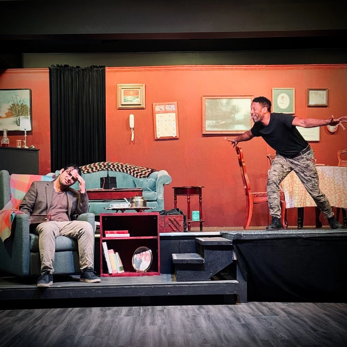 🎭 THIS. IS. THE. WEEK. 🎭

Comedy, chaos, and one very unexpected houseguest await. You do not want to miss this one. 🤣 "THE FOREIGNER" opens WEDNESDAY &mdash; and we've only got 5 performances before the run is over. 😱

And here's the b