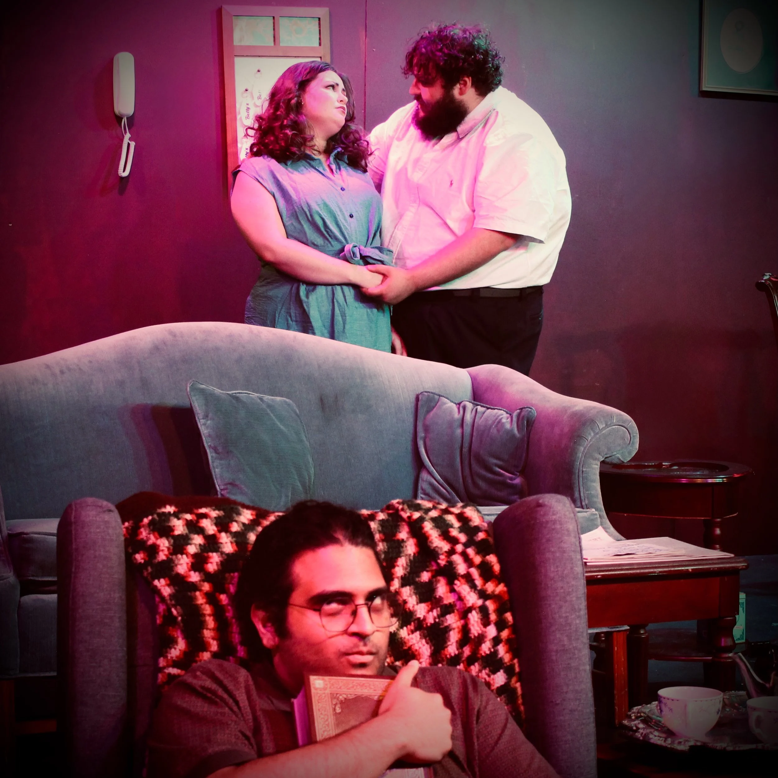 🏕️ Meet the neighbors you didn&rsquo;t know you needed. 👋😂

THE FOREIGNER brings you small-town charm, big secrets, and a guest who is definitely not who they say he is. 🕵️

Swipe to meet a few of the faces bringing this comedy to life on our sta