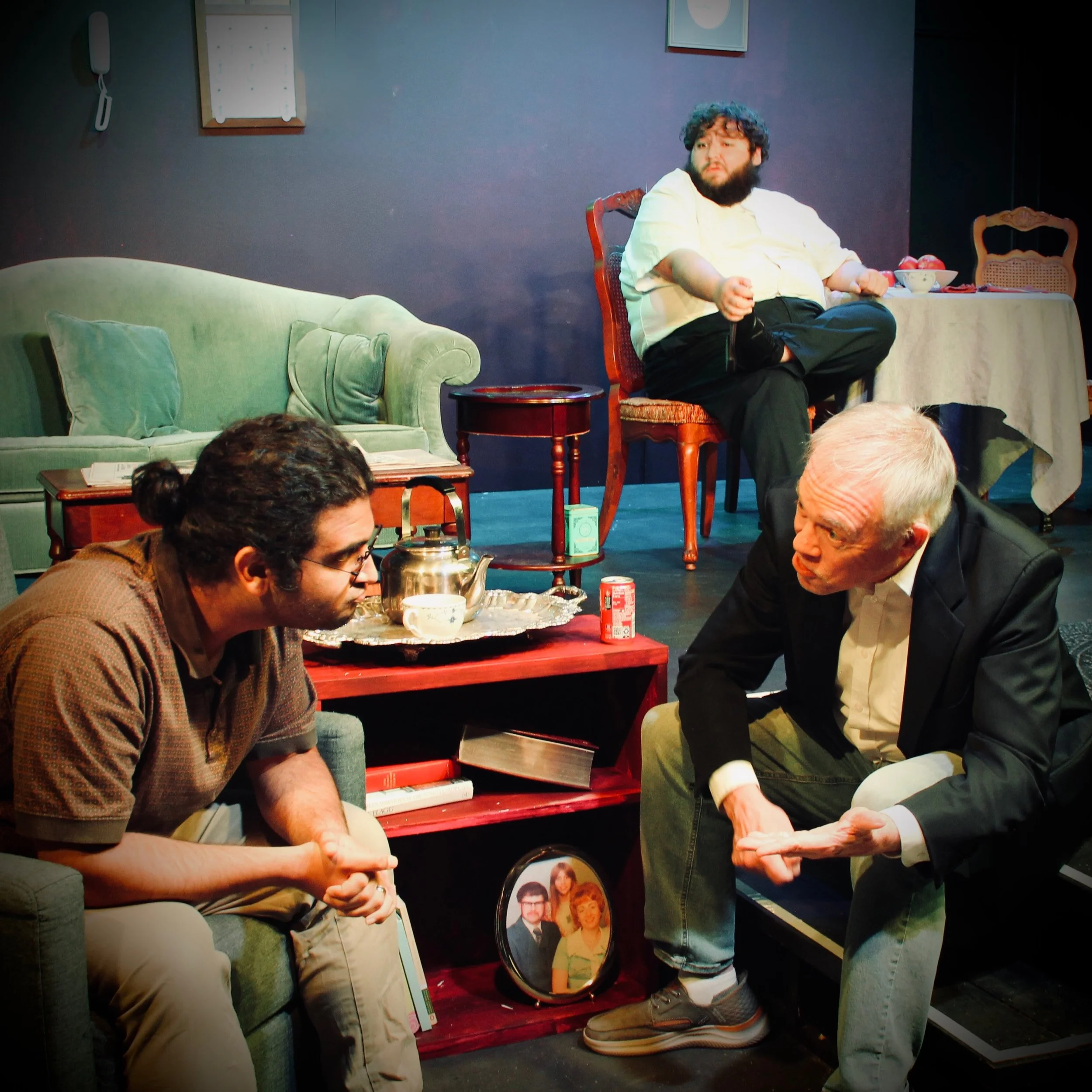 Not everything in THE FOREIGNER is what it seems. 🔦🌙

Behind the laughs, there&rsquo;s a story with real depth and bravery &mdash; and a few surprises we&rsquo;re not going to spoil here. 👀

Come see how it all unfolds. Just 2 performances left to
