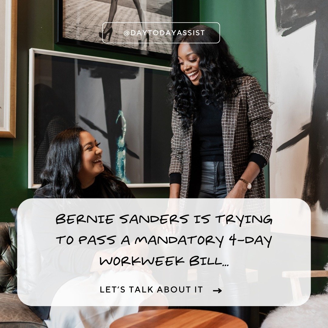 If you already have (or plan to hire) W2 employees, this bill could completely transform the way you approach work. 
 
We published a new article explaining the details of Senator Sanders' bill and how it could impact your business if it passes.
 
RE
