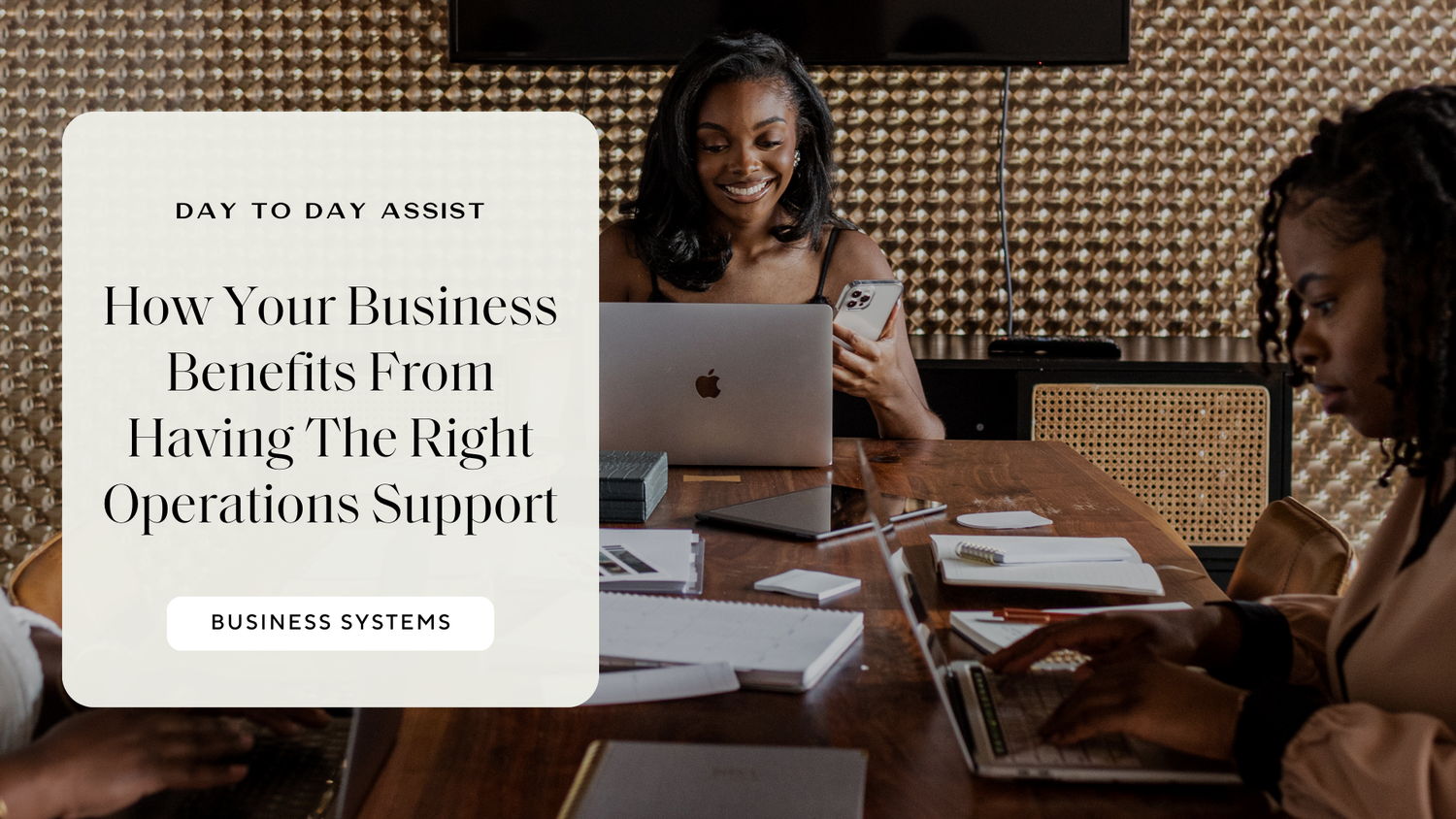 What Can An Operations Support Specialist Do For Your Business? — Day ...
