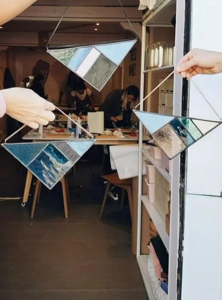 2025-07-Retreat_StainedGlassSuncatcher_LaurenEarl.jpg