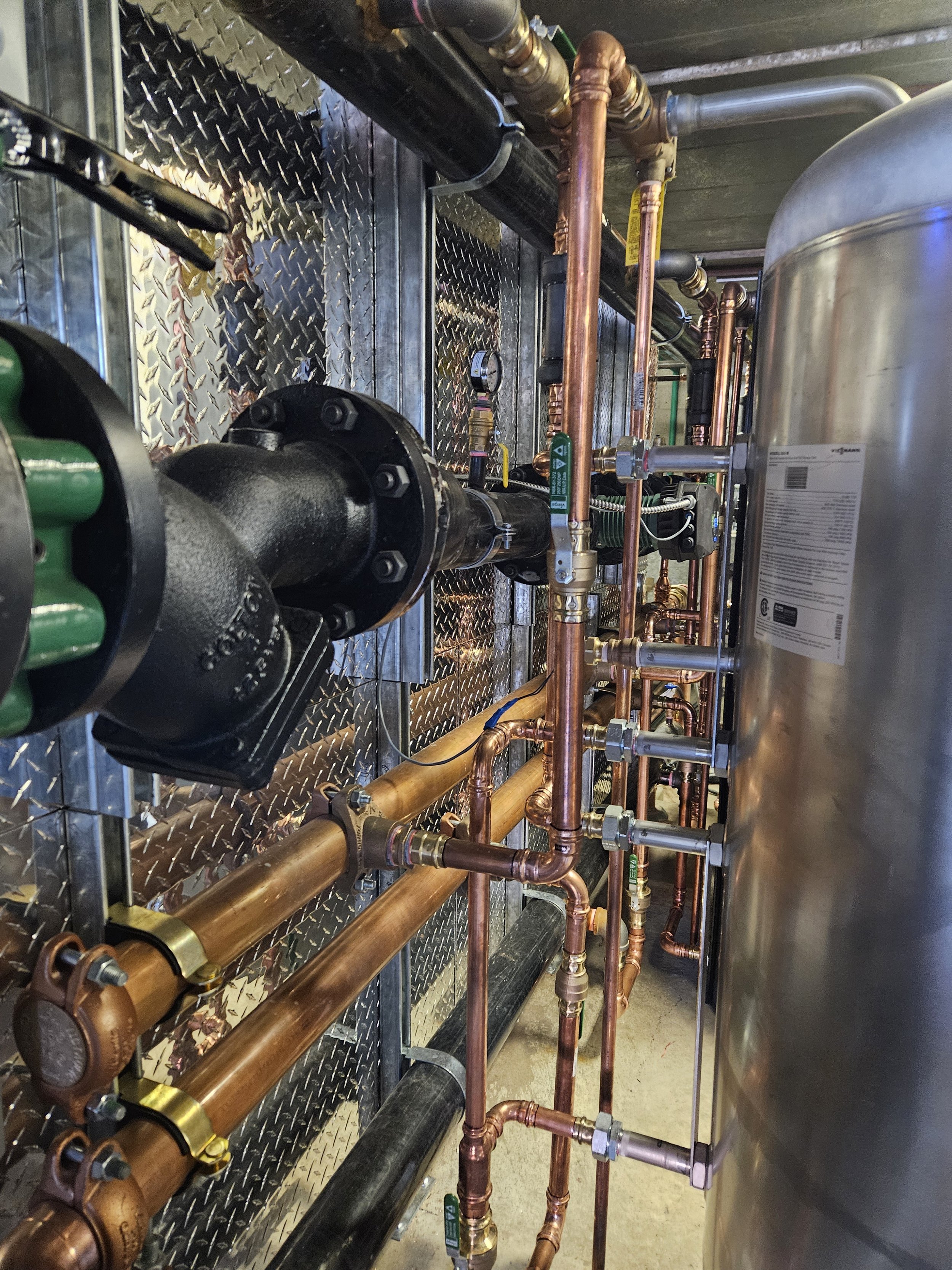 Domestic Hot Water Upgrade