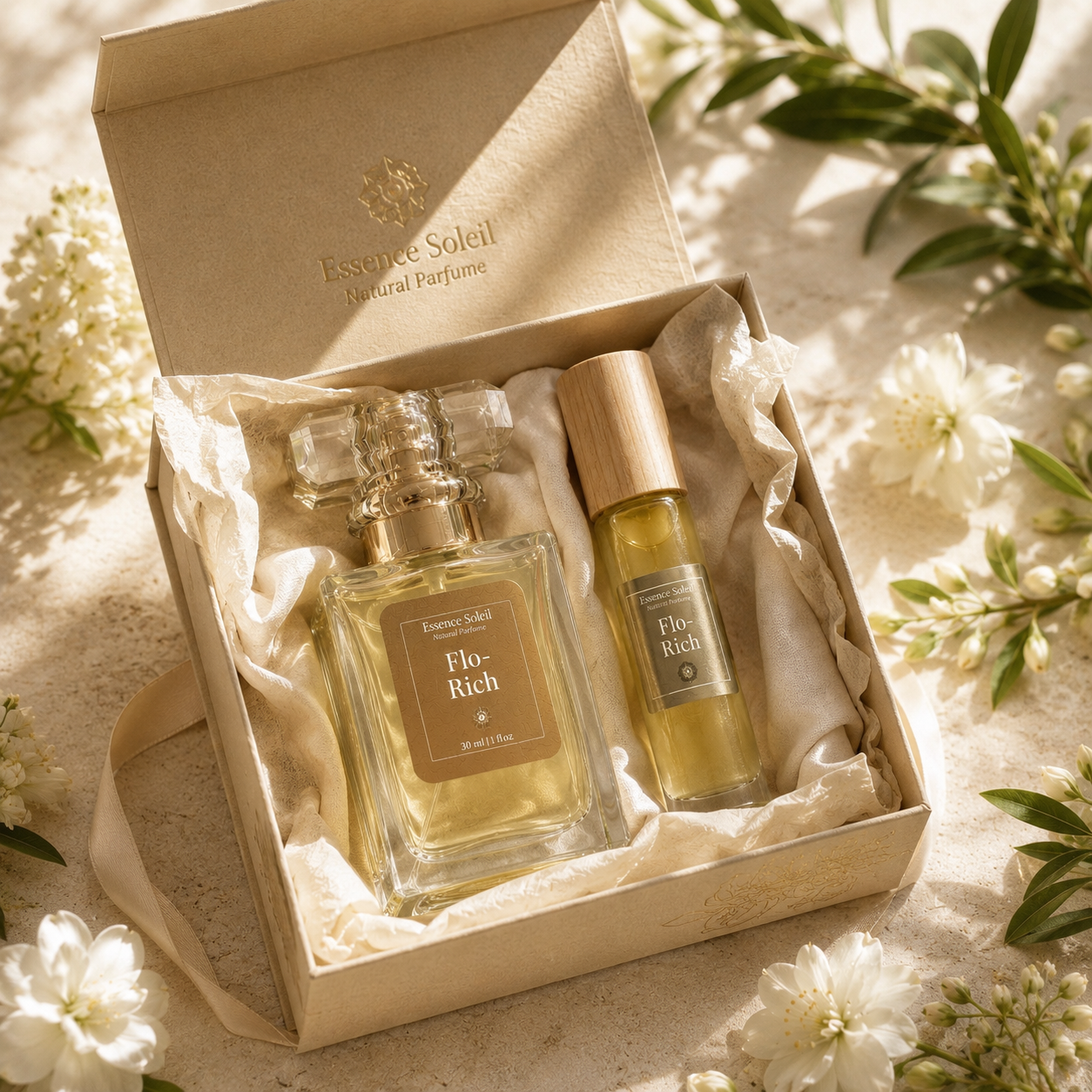 Flo-Rich Gift Set