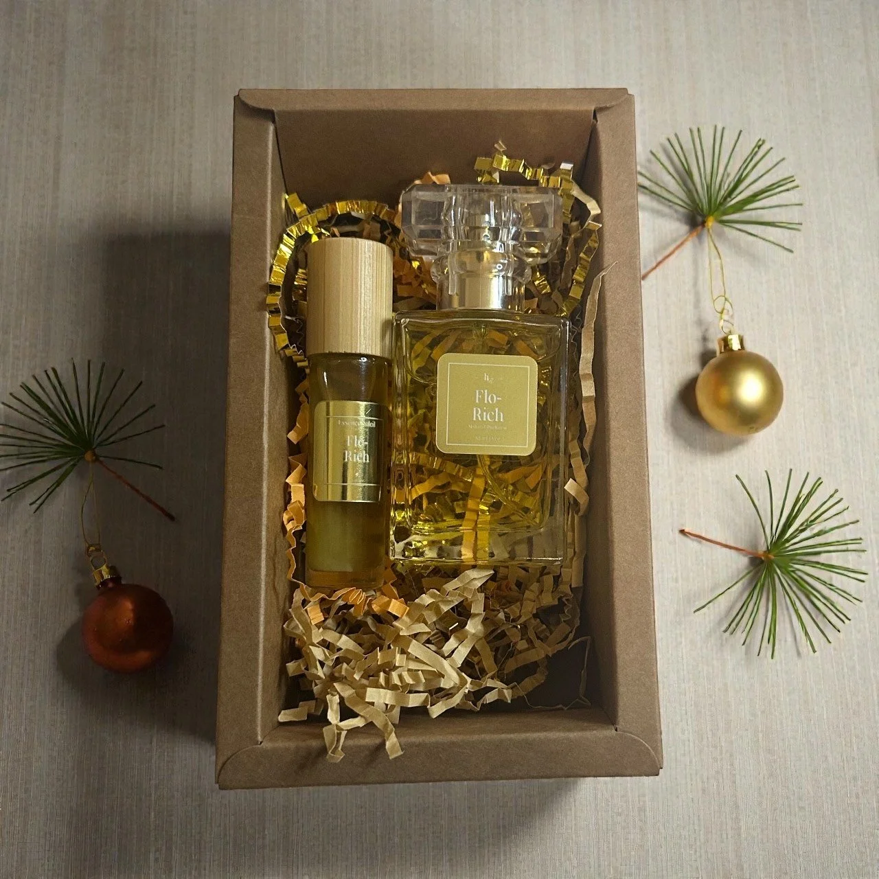 Flo-Rich Gift Set