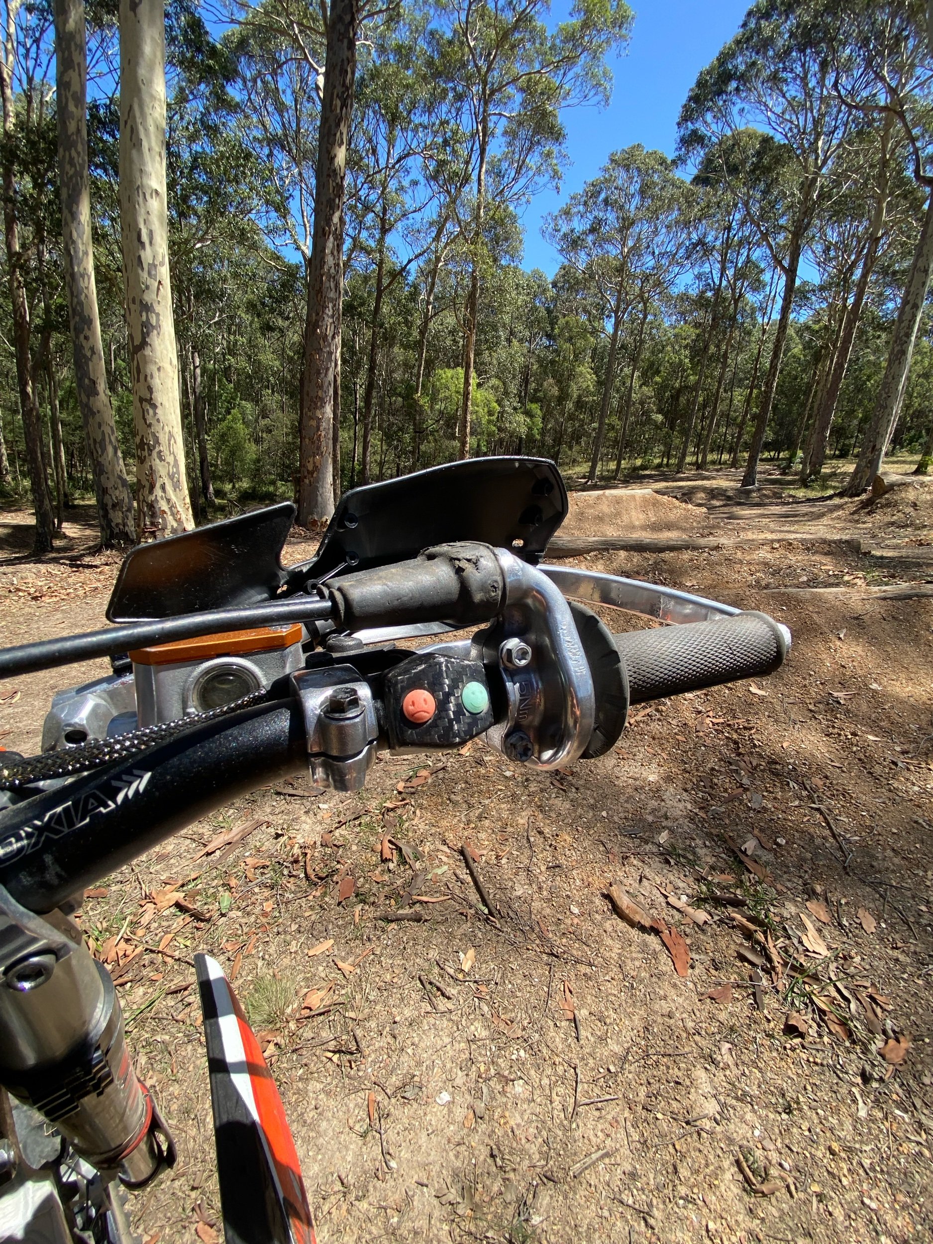 Plug and play Happy Buttons-start/stop switch