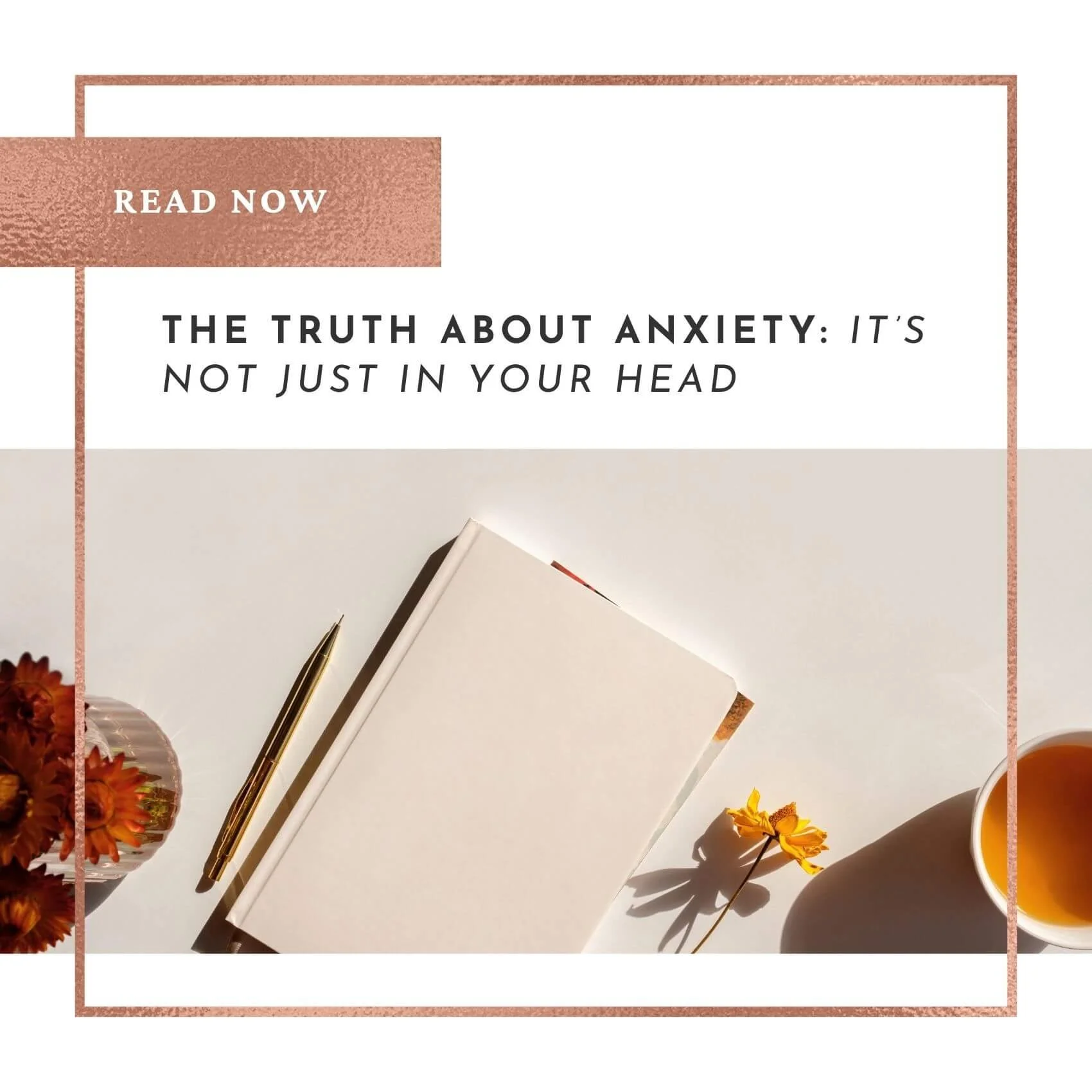 The Truth About Anxiety: It’s Not Just in Your Head