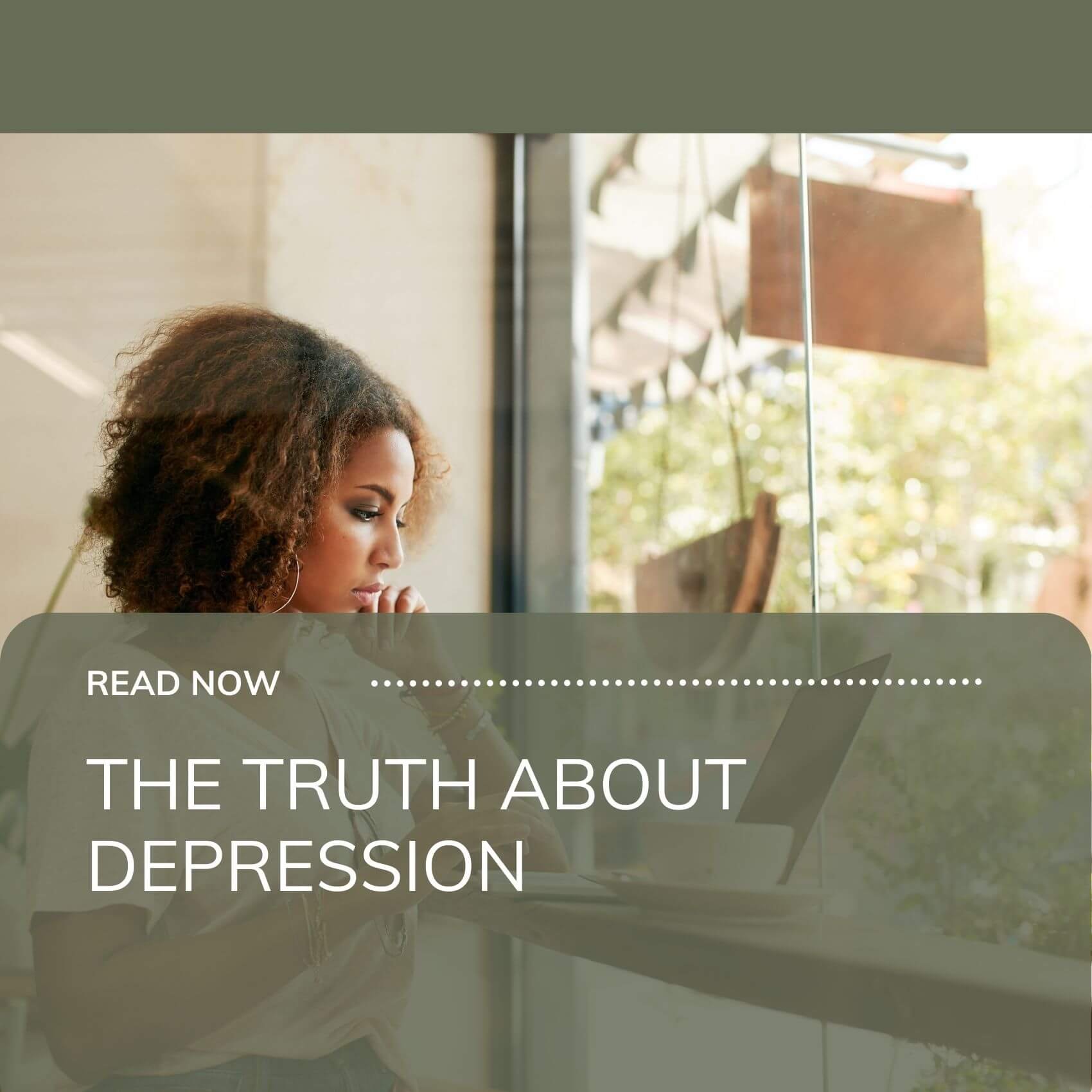 The Truth About Depression: You’re Not Just Being Lazy