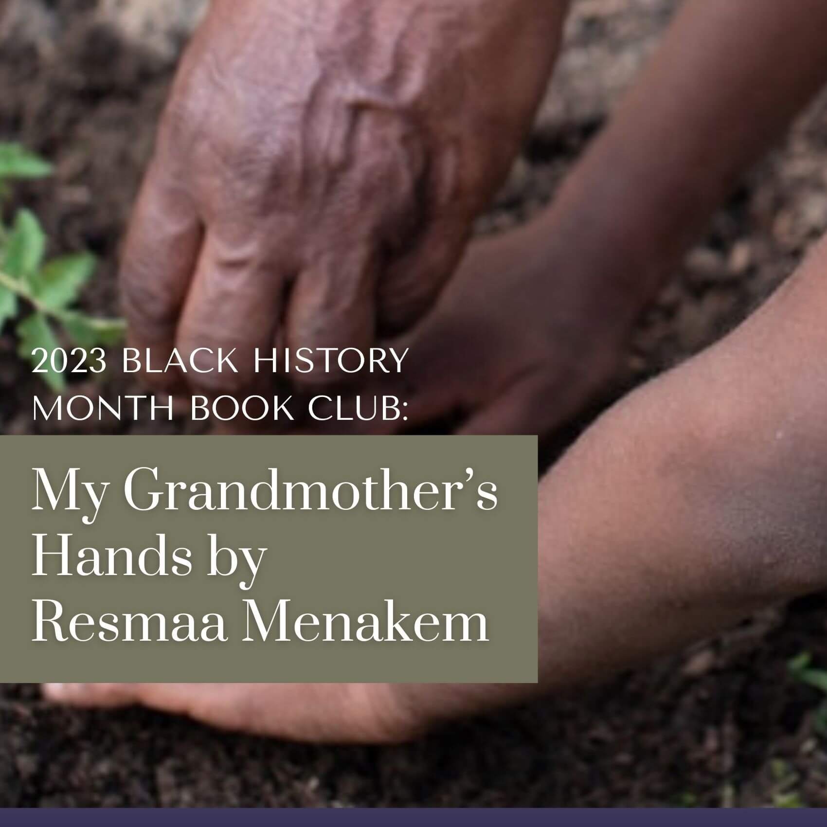 2023 Black History Month Book Club