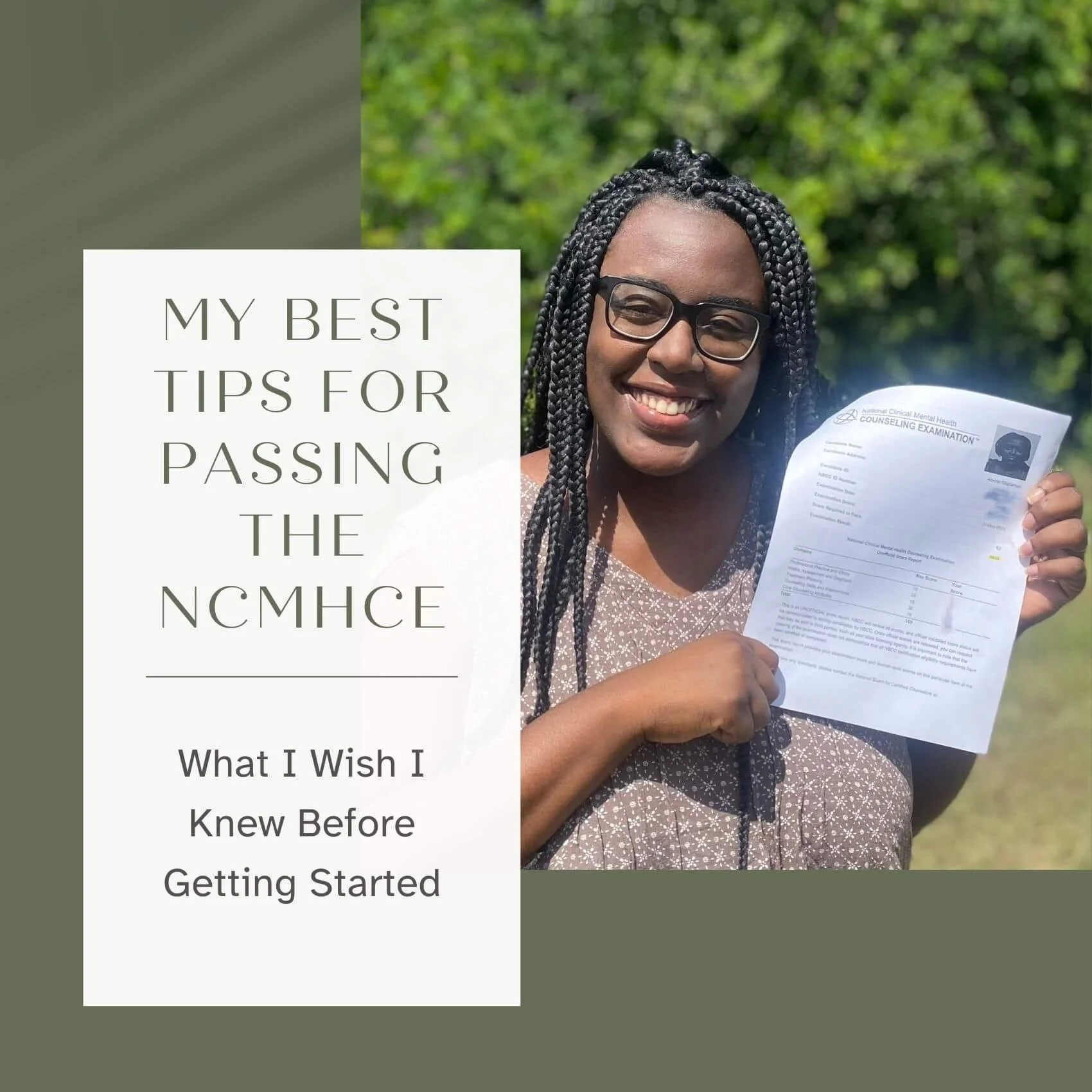 My Best Tips for Passing the NCMHCE: What I Wish I Knew Before Getting Started