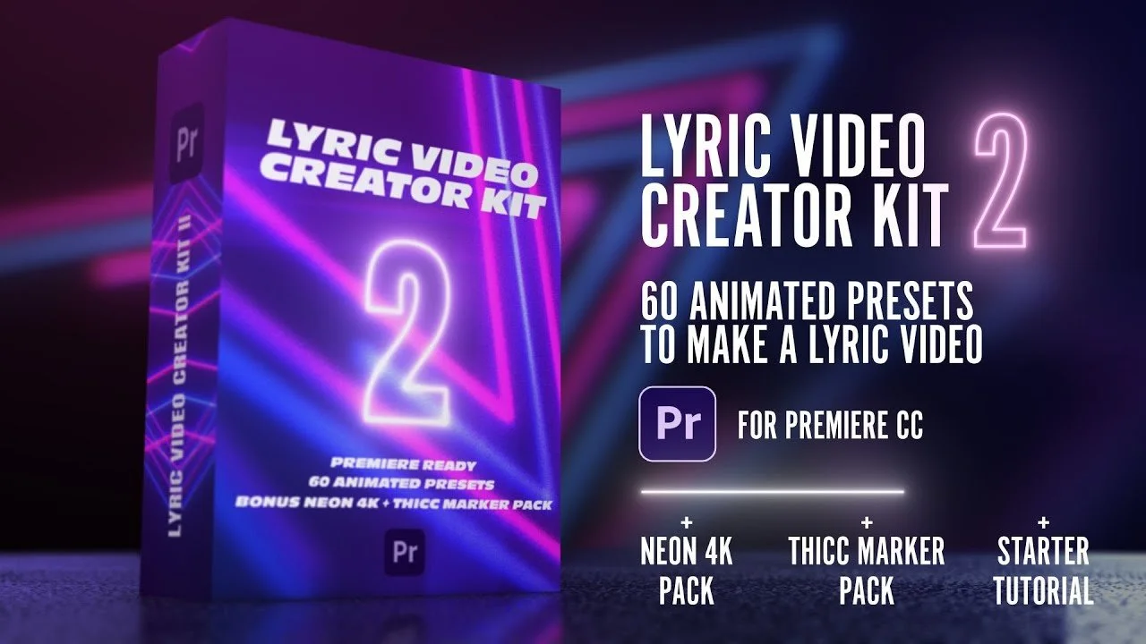 Olufemii Offer — Lyric Video Creator Kit