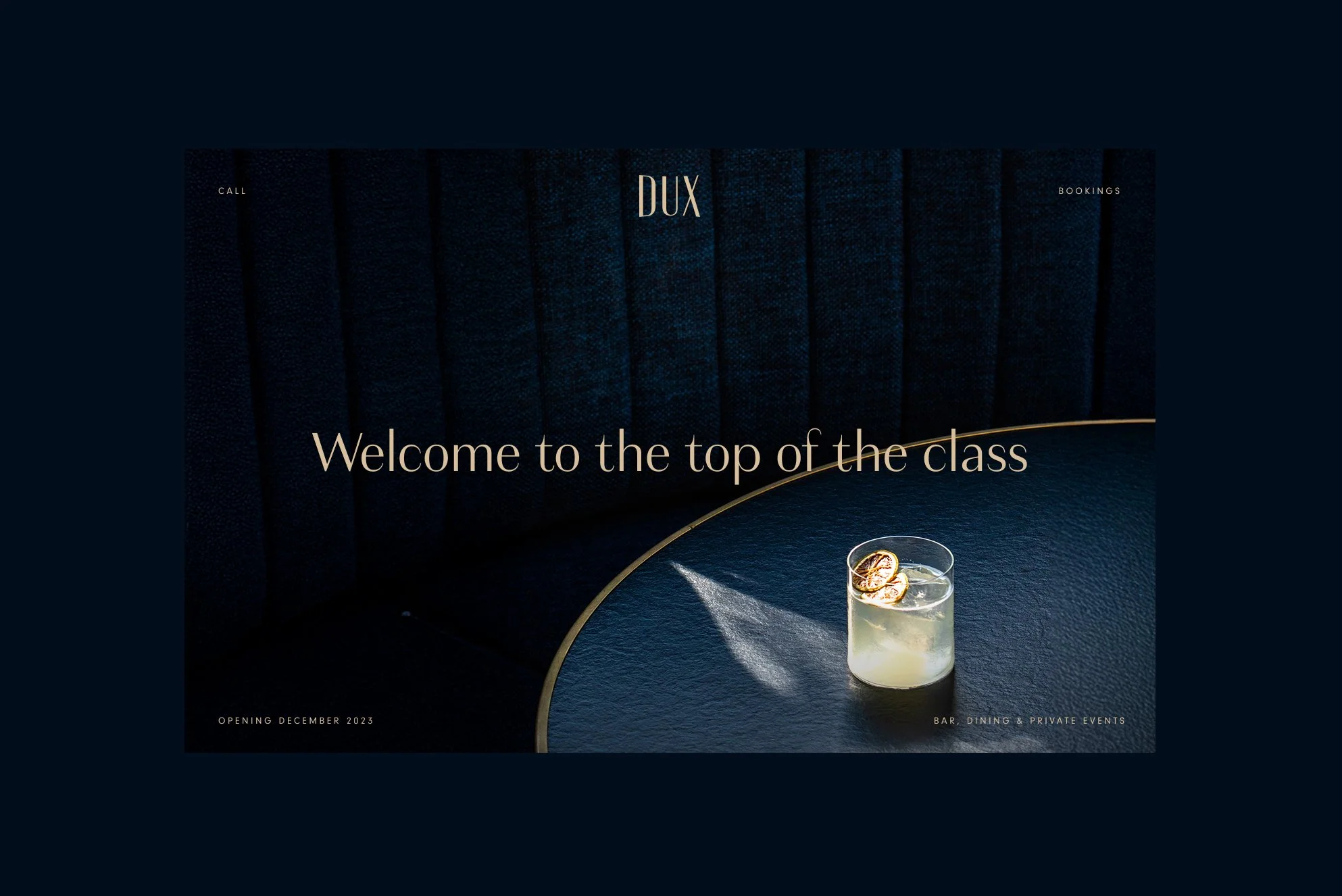 Dux Bar Albury