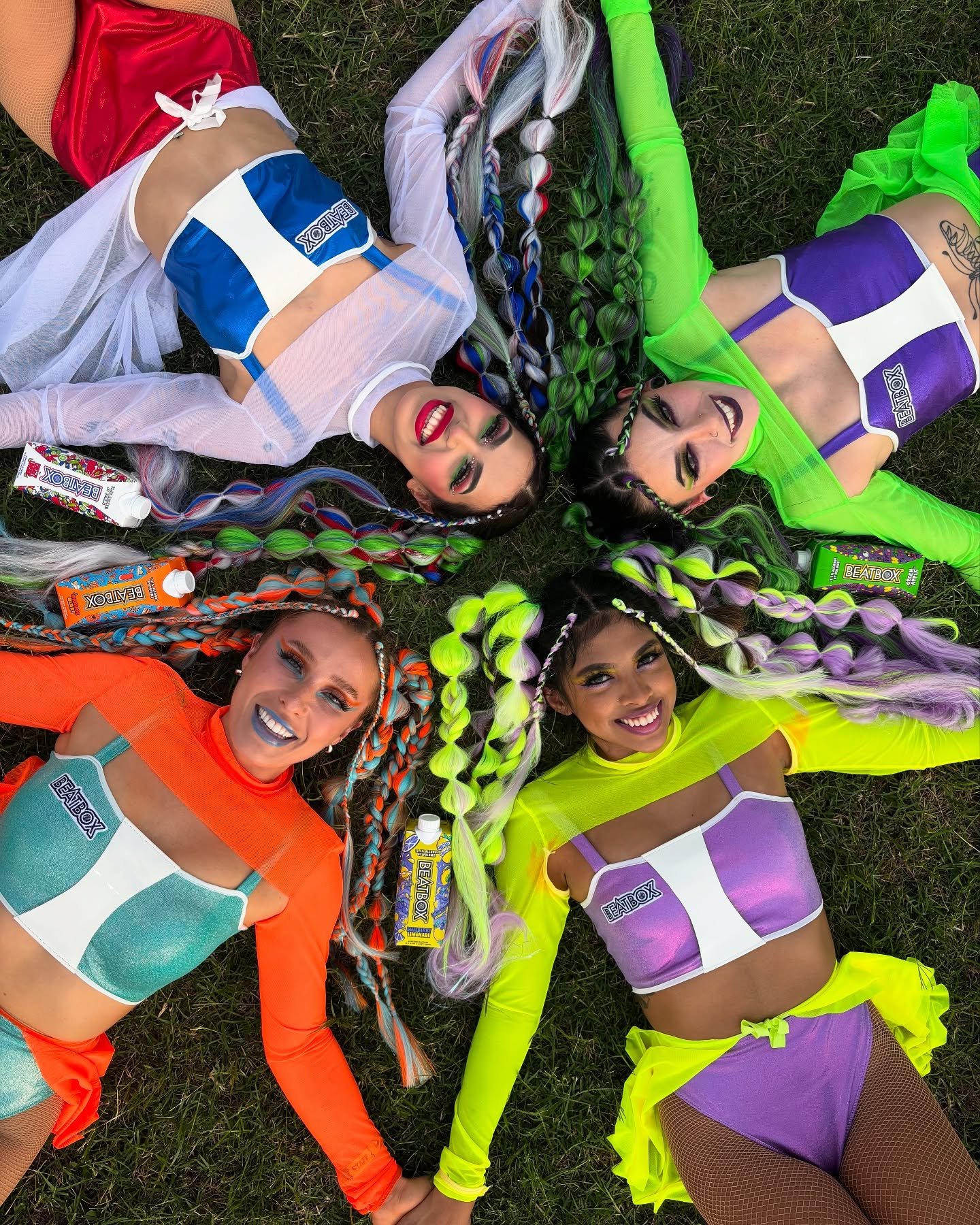Festi bestied so hard with @beatboxbeverages x @illfest 💖

Find the Beatbox girls all weekend! Trivia at 6pm, arcade games + party punch all day 🤝🙂&zwj;↕️