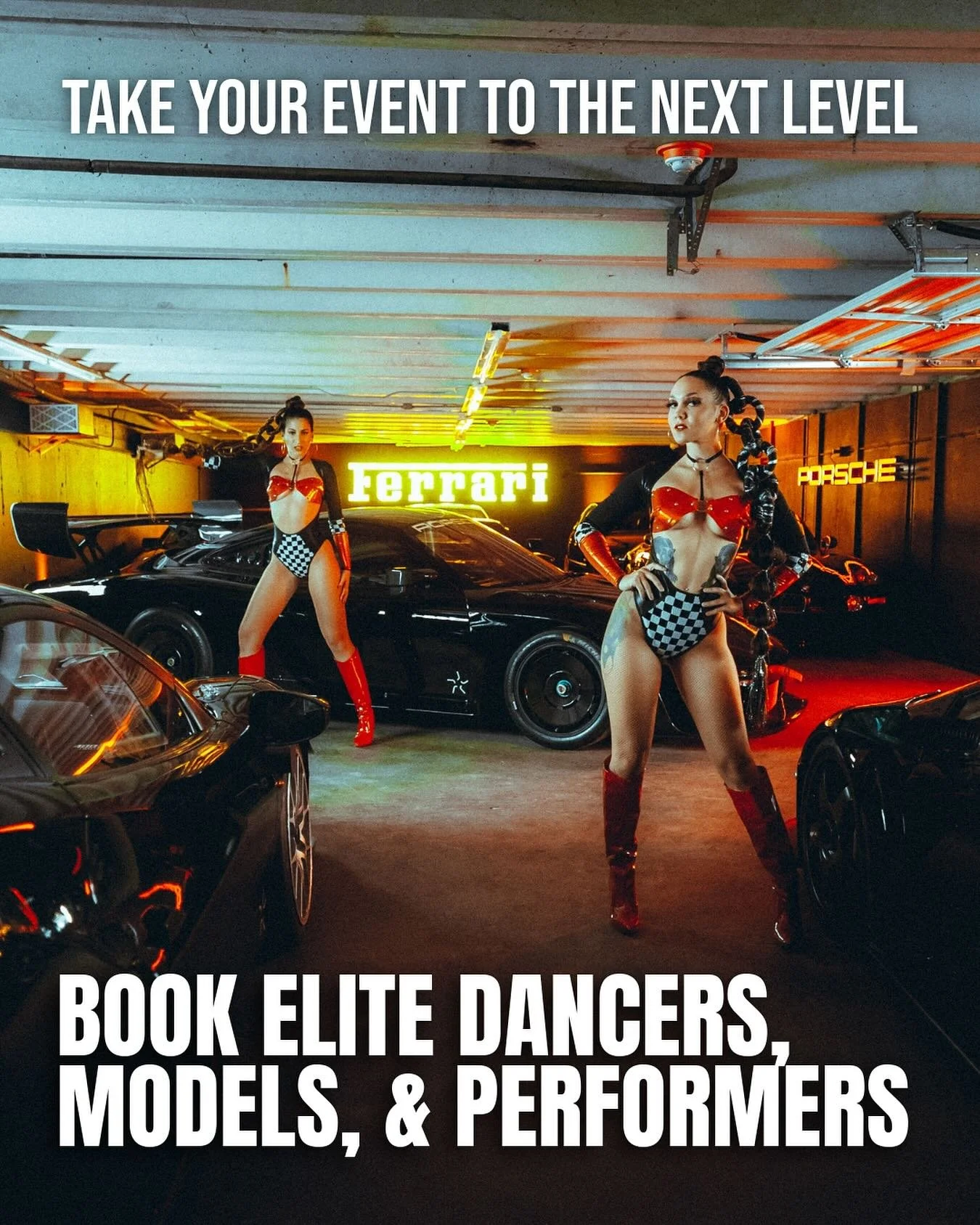 Stand out from the rest with talent that lights up the stage, engages the crowd, and makes your show unforgettable. 

Fill out our easy-booking form in bio to get started. We&rsquo;ll follow up soon 🤝

Don&rsquo;t delay, contact us TODAY! 

Xoxo,

Y