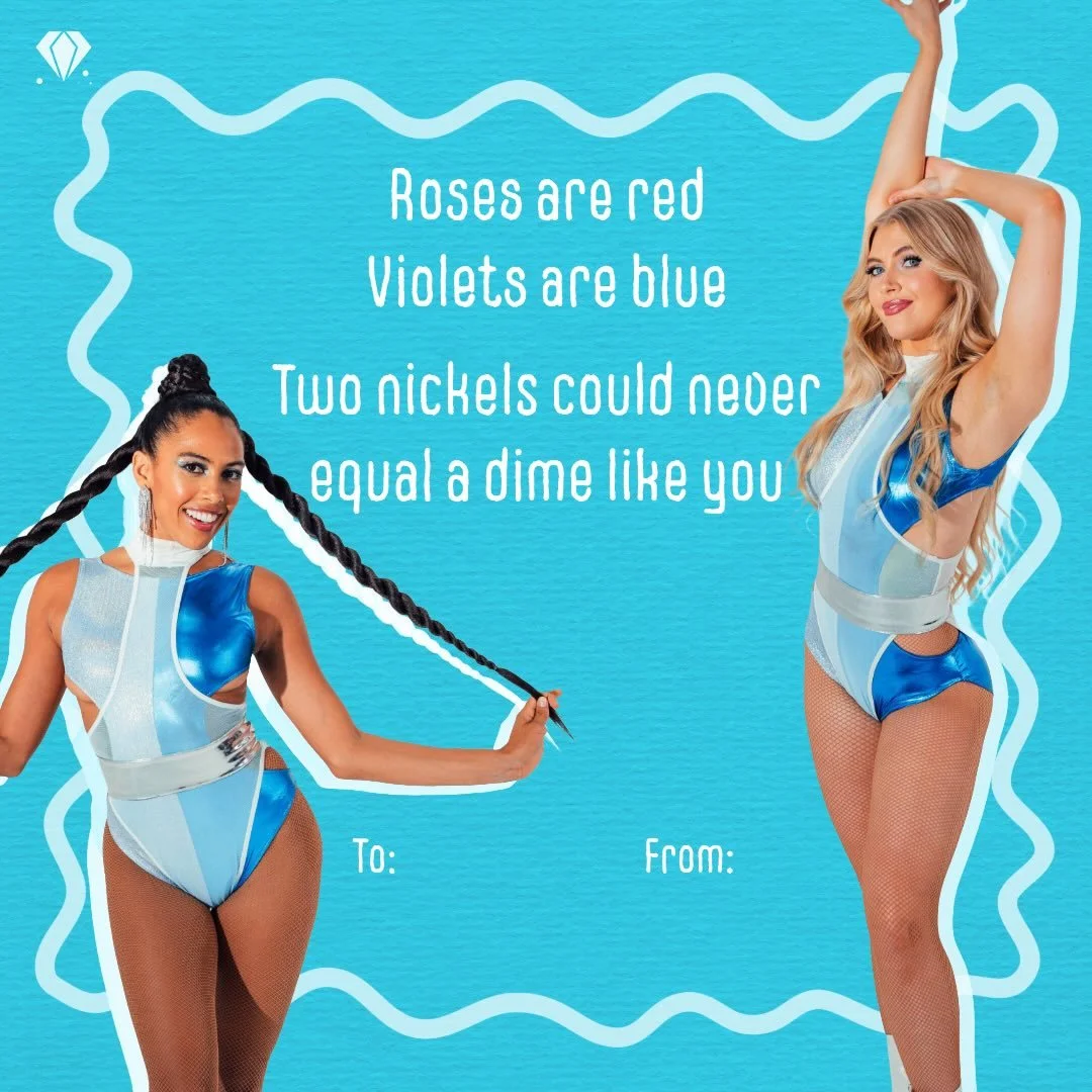 Spread love, dance often 💌 Happy Valentine&rsquo;s Day!

Xoxo

♡ Dimes