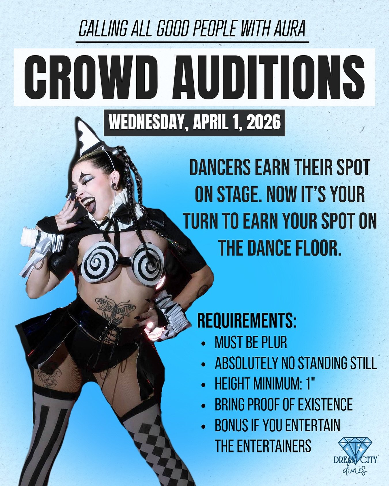 In the interest of curating ✨the vibe✨&hellip; not all will make it. 

#dance #aprilfools