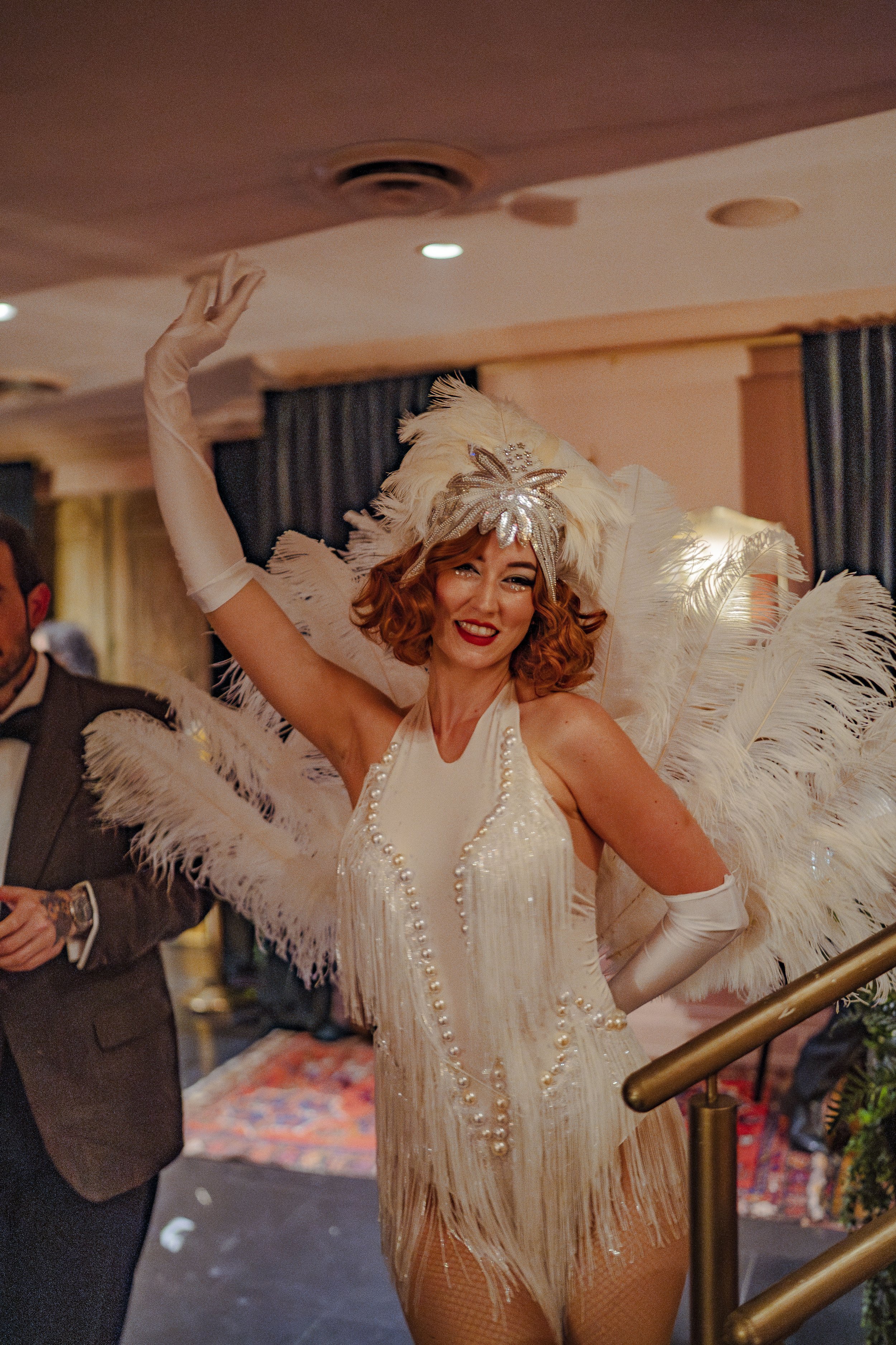 White Feather Showgirls