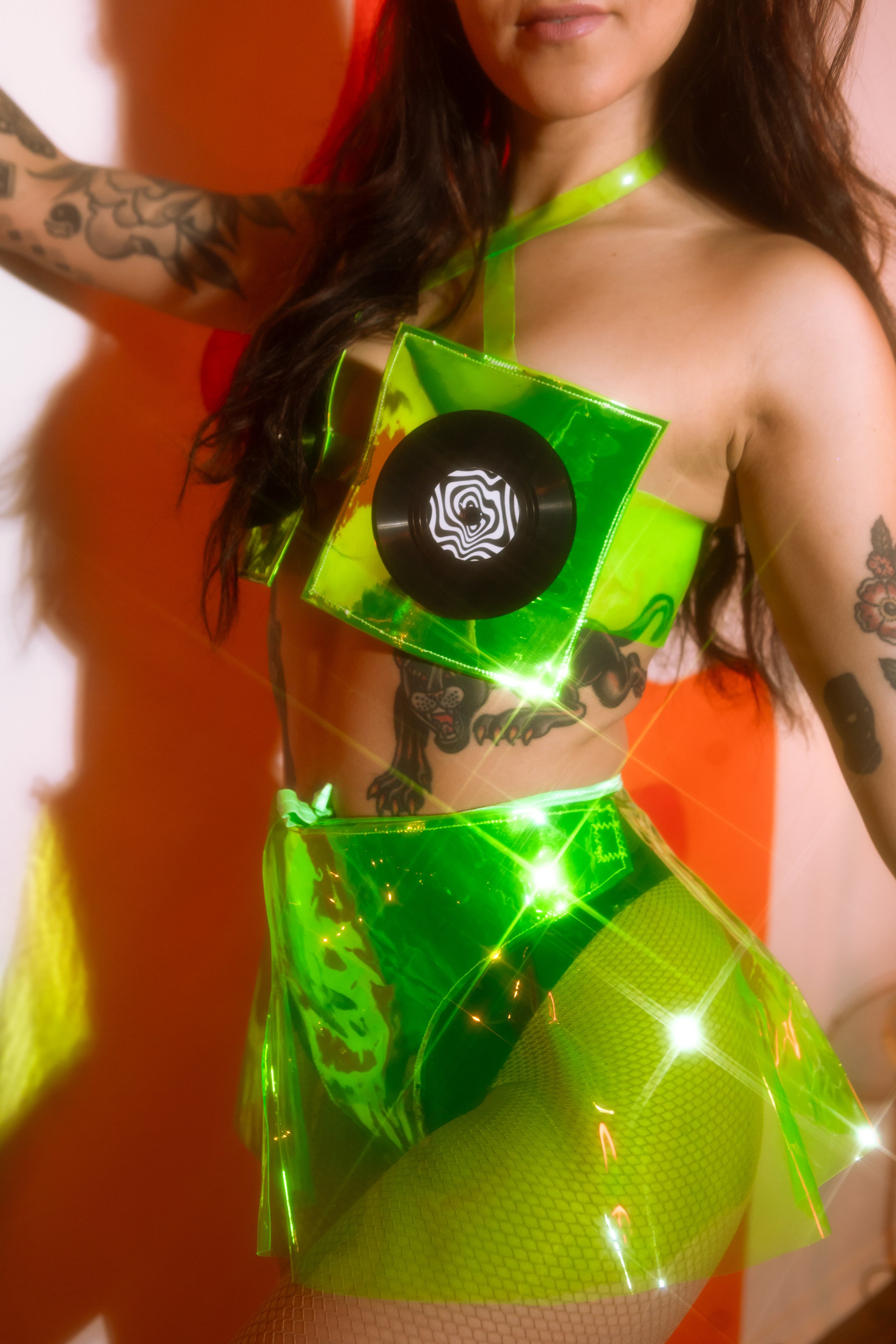 Green Record Vinyl