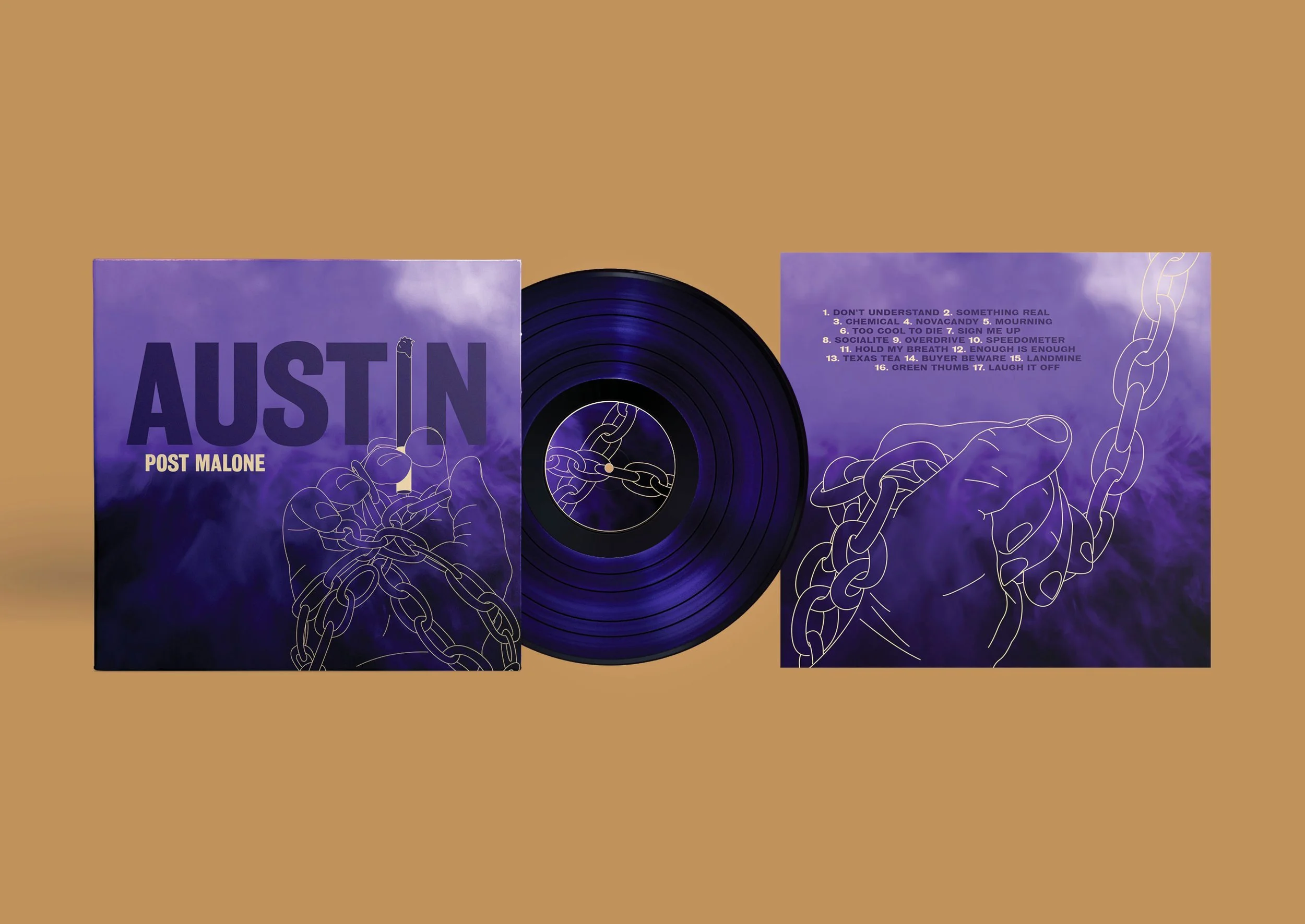 Music Album Redesign