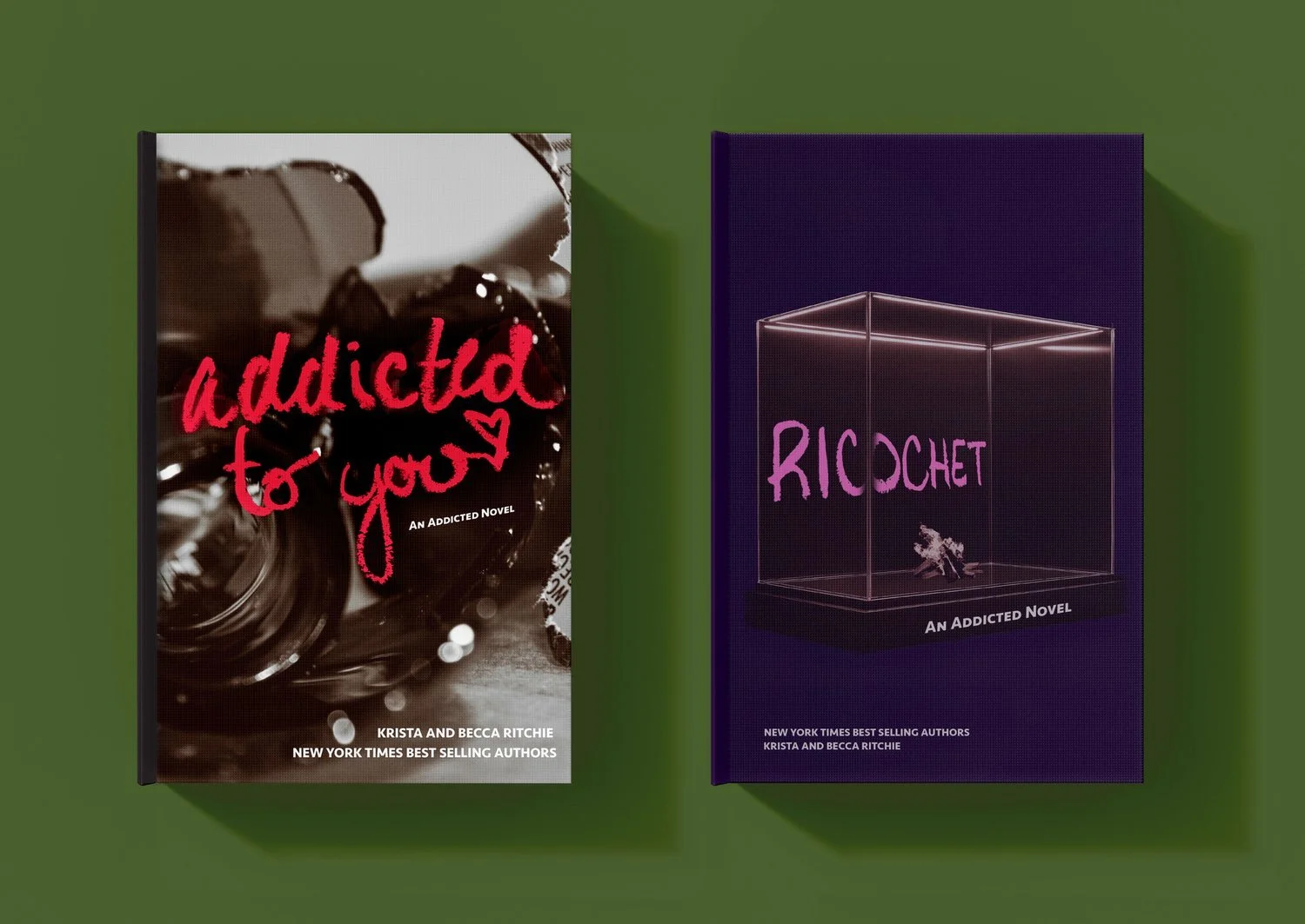 Book Cover Series Redesign