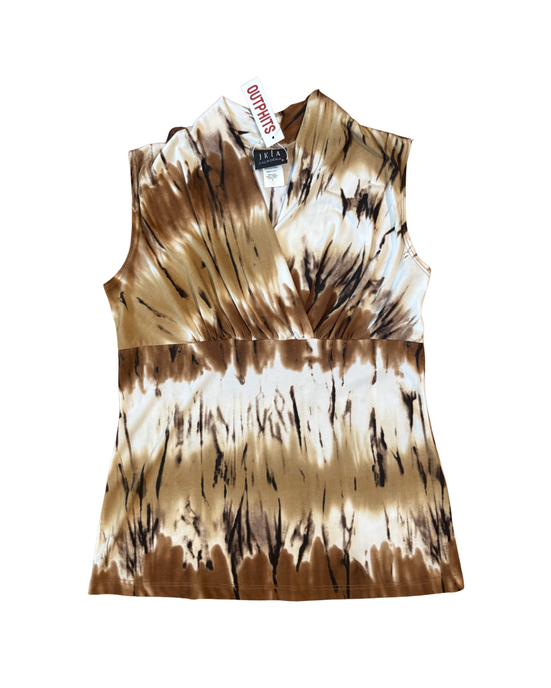Tie Dye 2000s Sleeveless Top