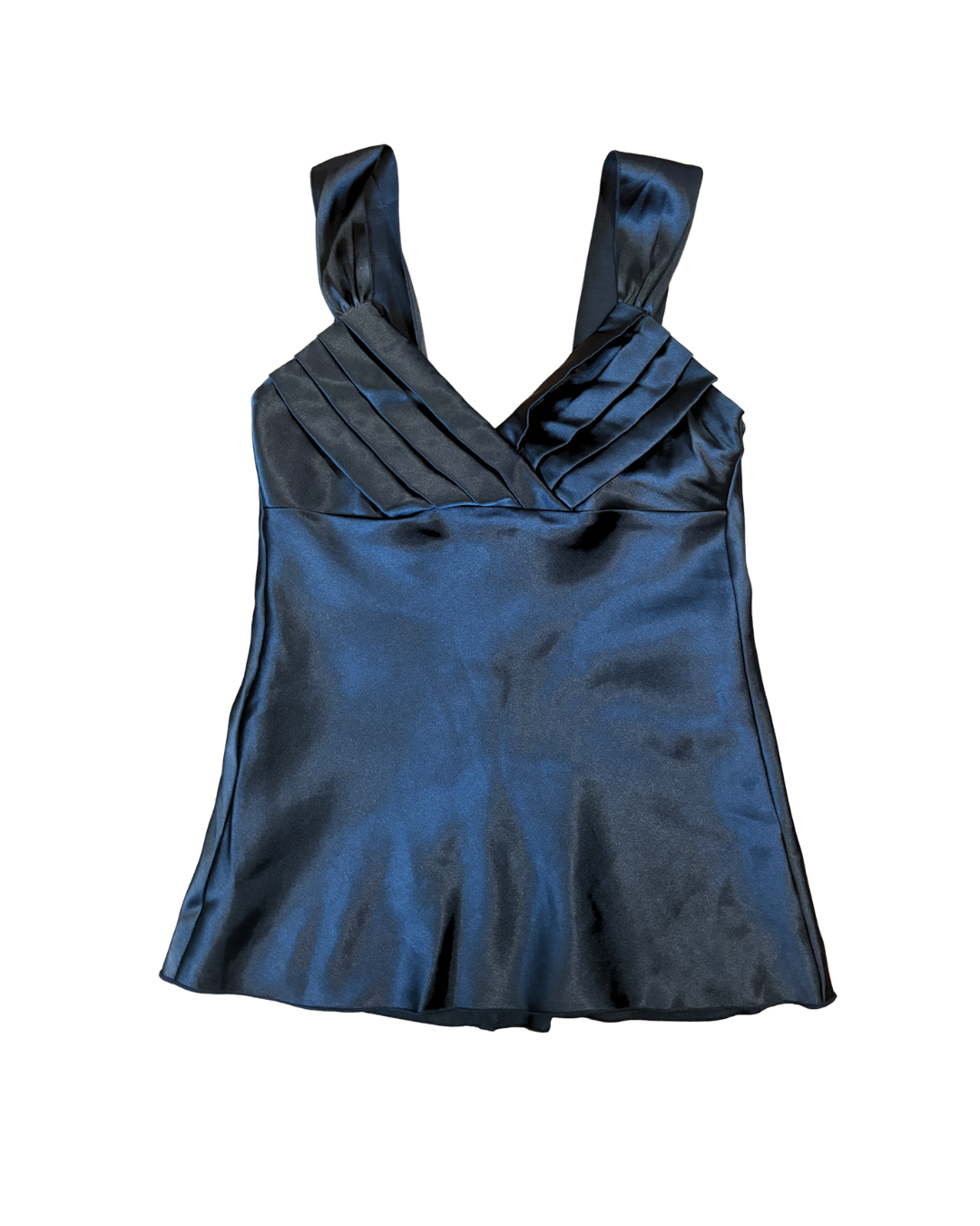 Speechless Satin Evening Top