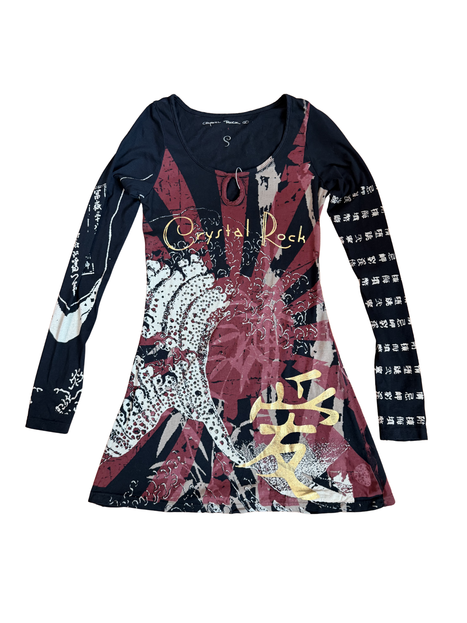 Crystal Rock Mini Dress