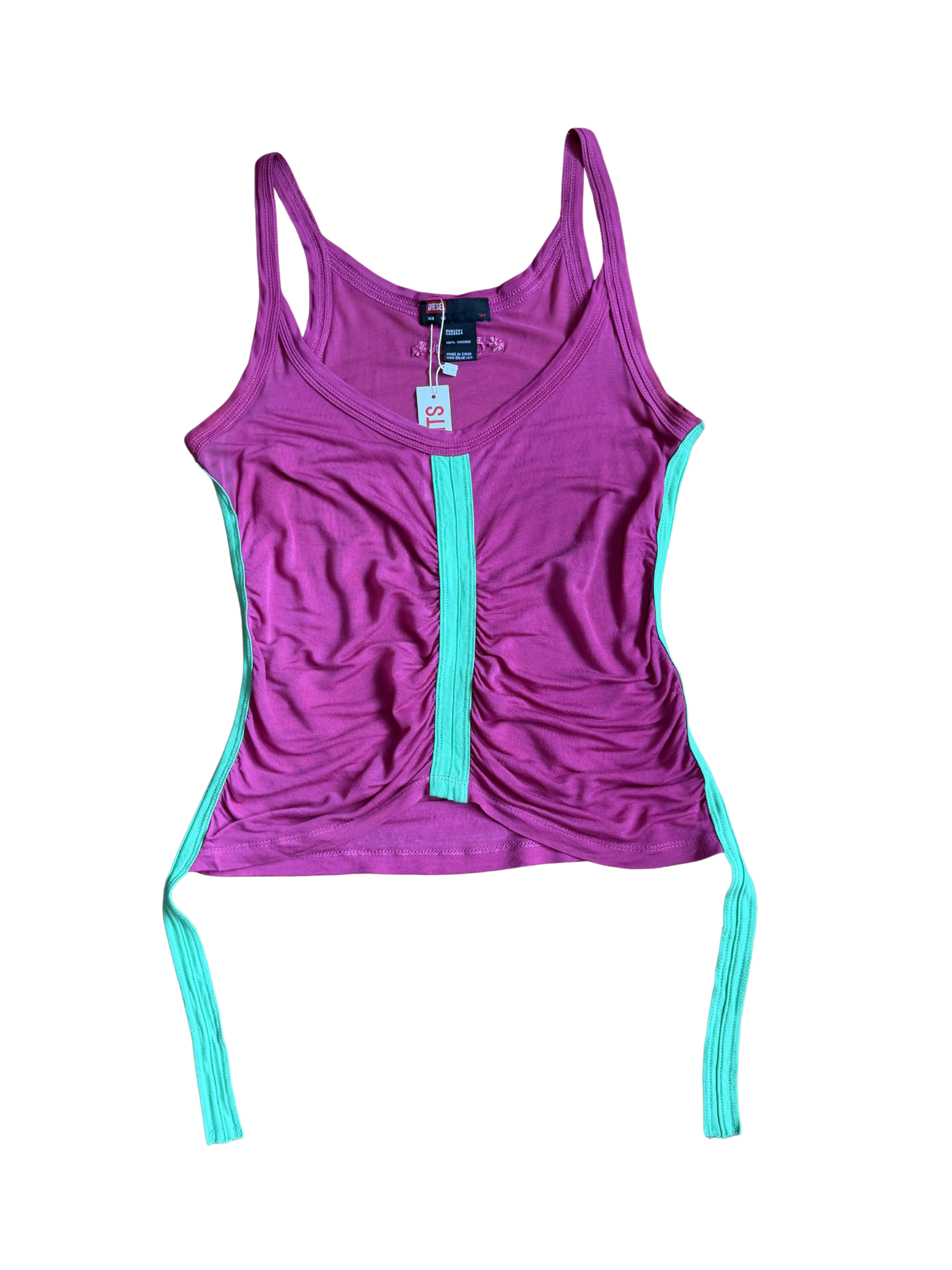 Diesel Color Block Tank