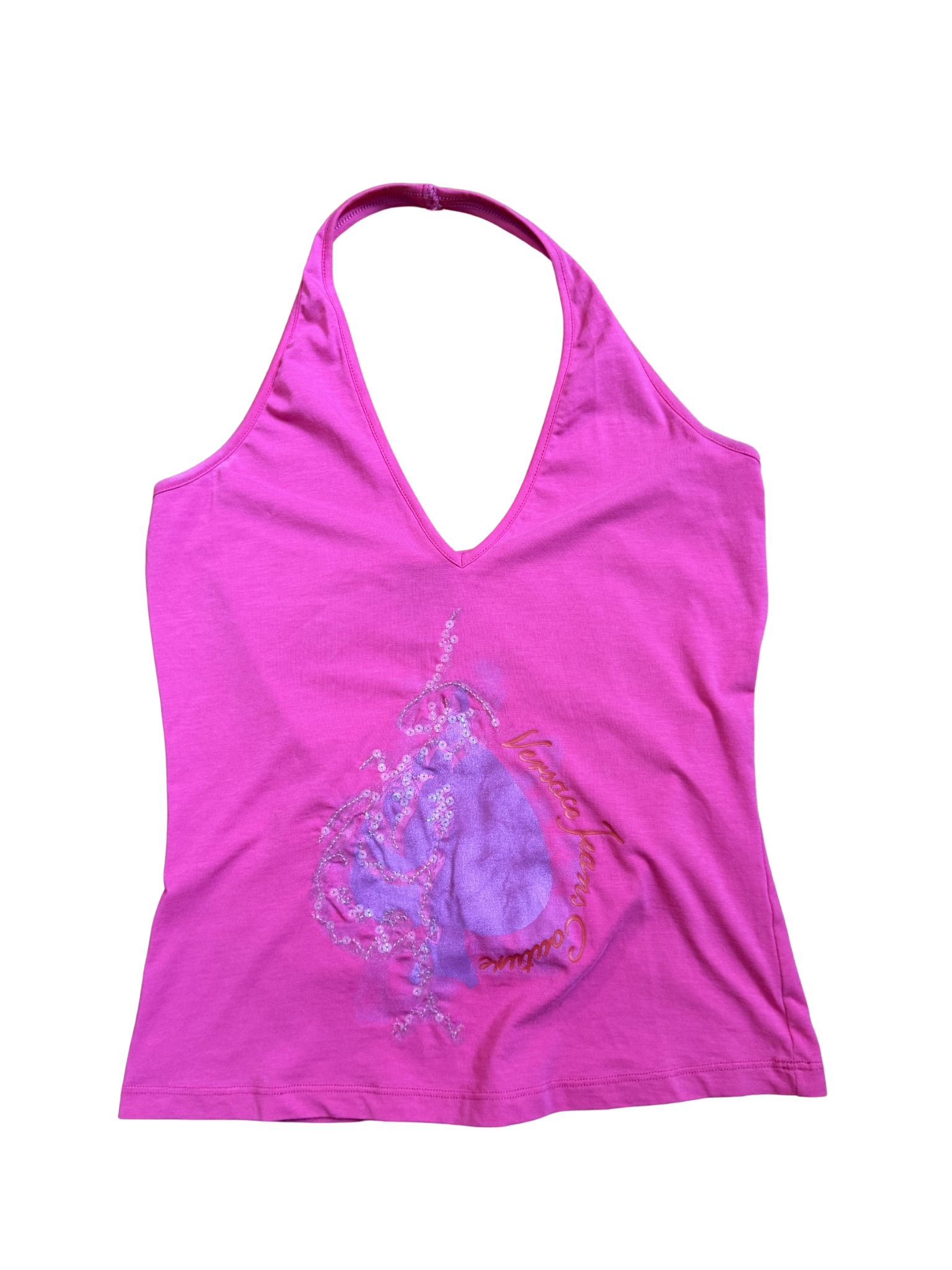 Versace Jeans Couture Halter Top