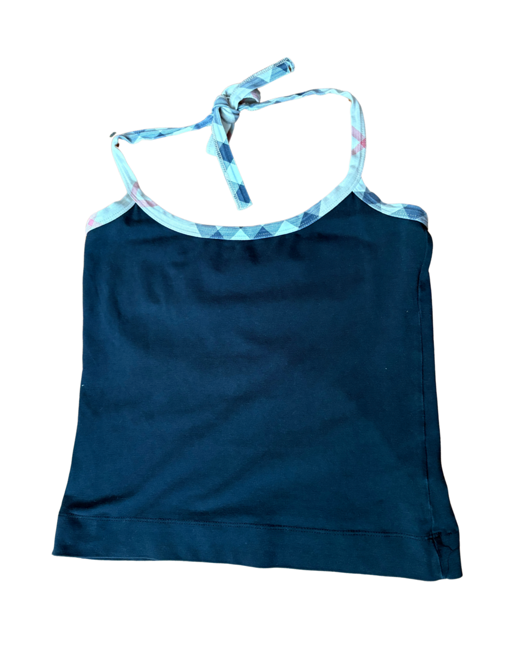 Vintage Burberry Halter Top