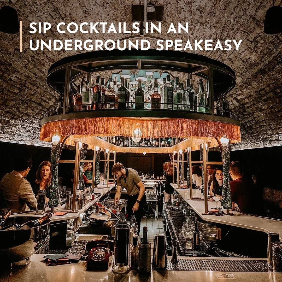 Underground bar at Ghost Baby in Cincinnati