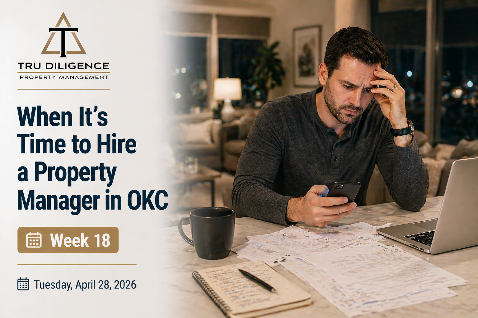 How to Know When It's Time to Hire a Property Manager in OKC