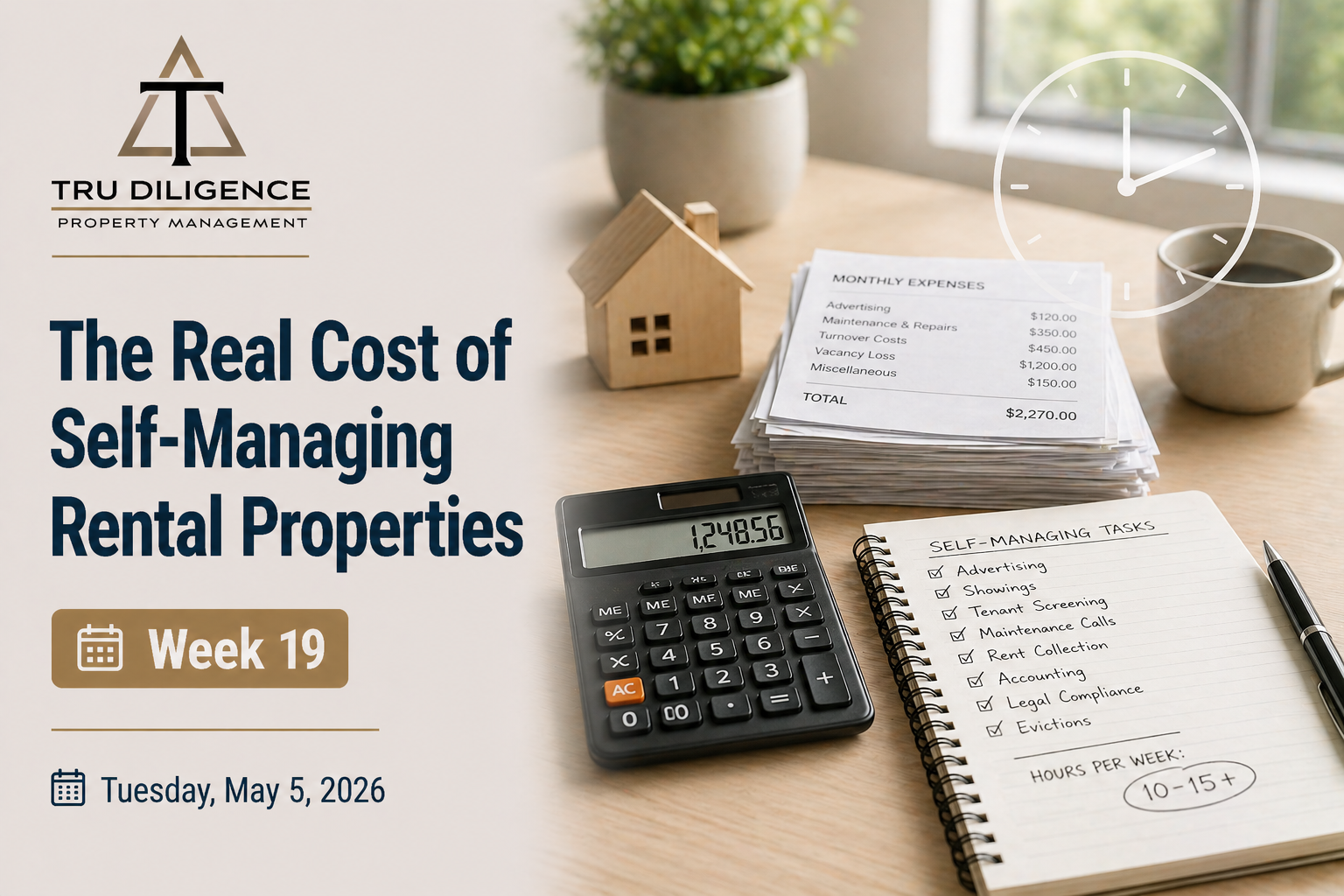 The Real Cost of Self-Managing Your OKC Rental Properties