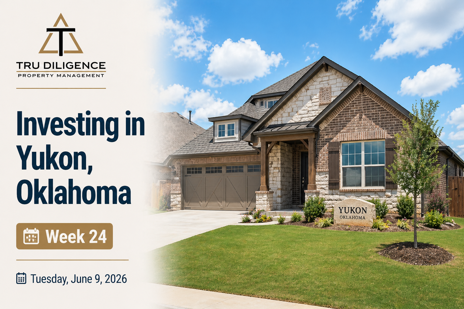 Investing in Yukon, Oklahoma — Is It Worth It for Rental Investors