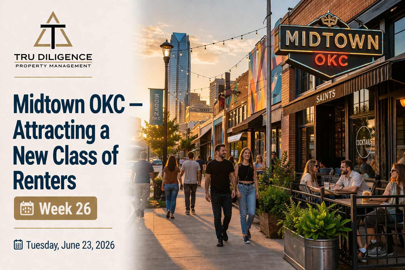 Midtown OKC — Why This Neighborhood Is Attracting a New Class of Renters