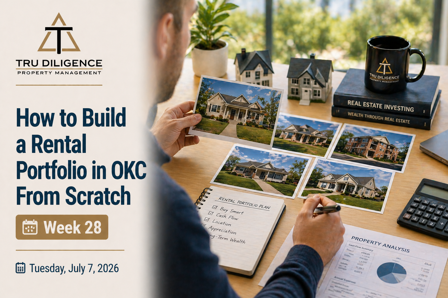 How to Build a Rental Portfolio in OKC From Scratch