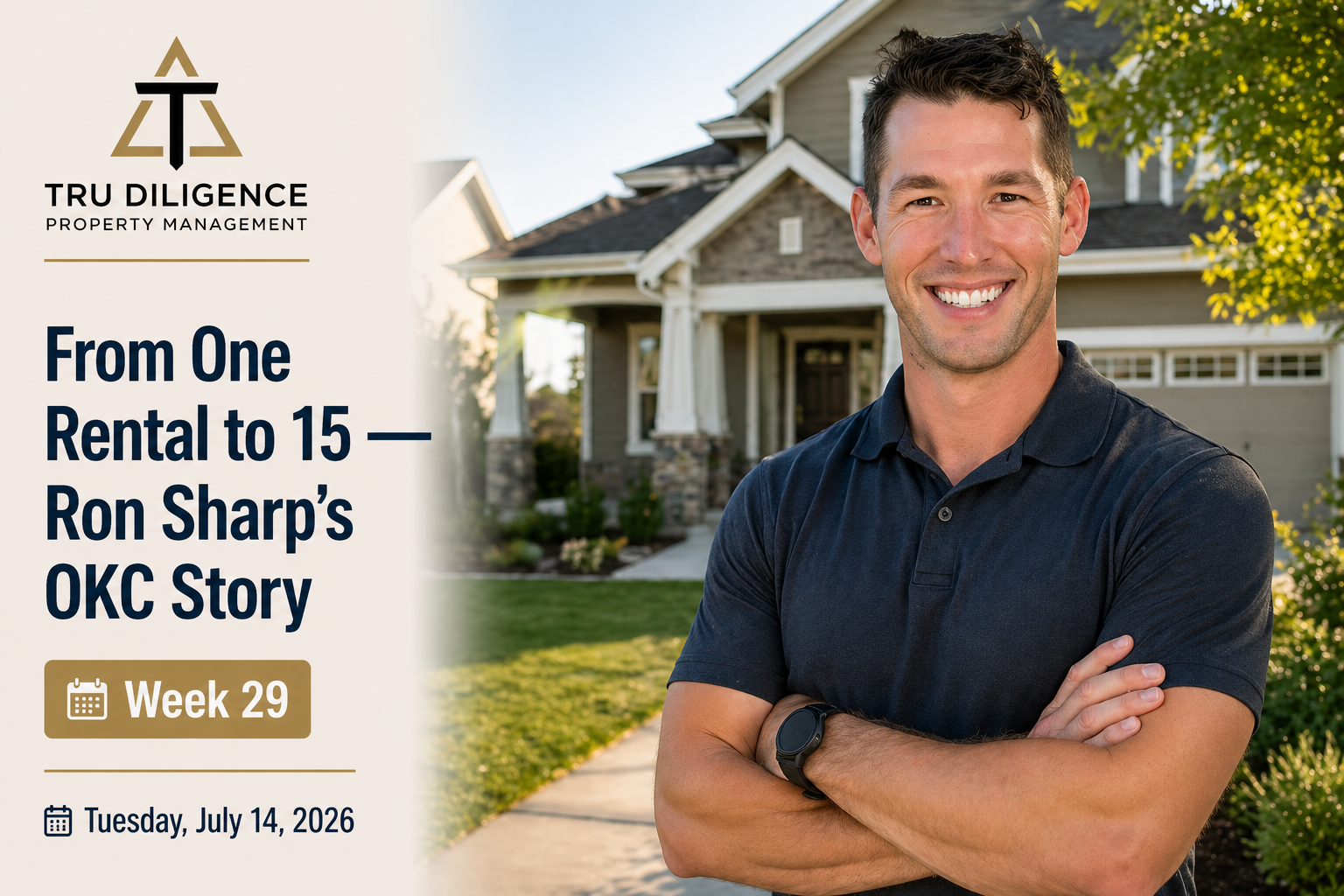 From One Rental to 15 — Ron Sharp's Story