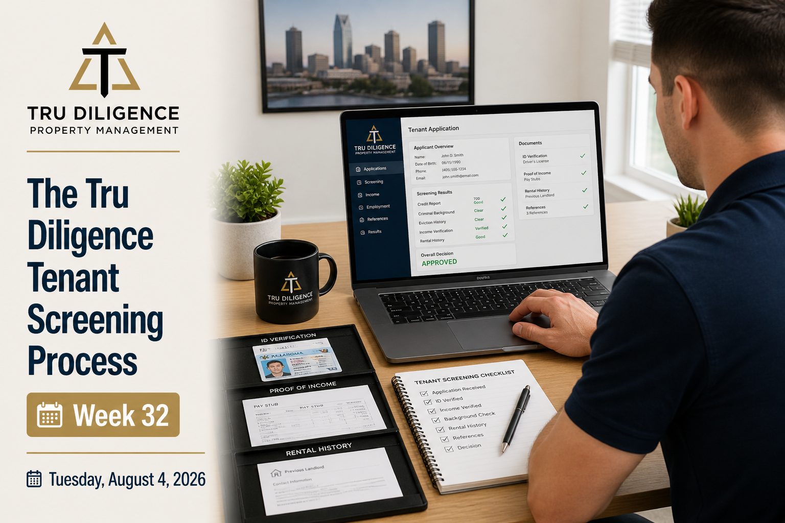 The Tru Diligence Tenant Screening Process — What We Check and Why