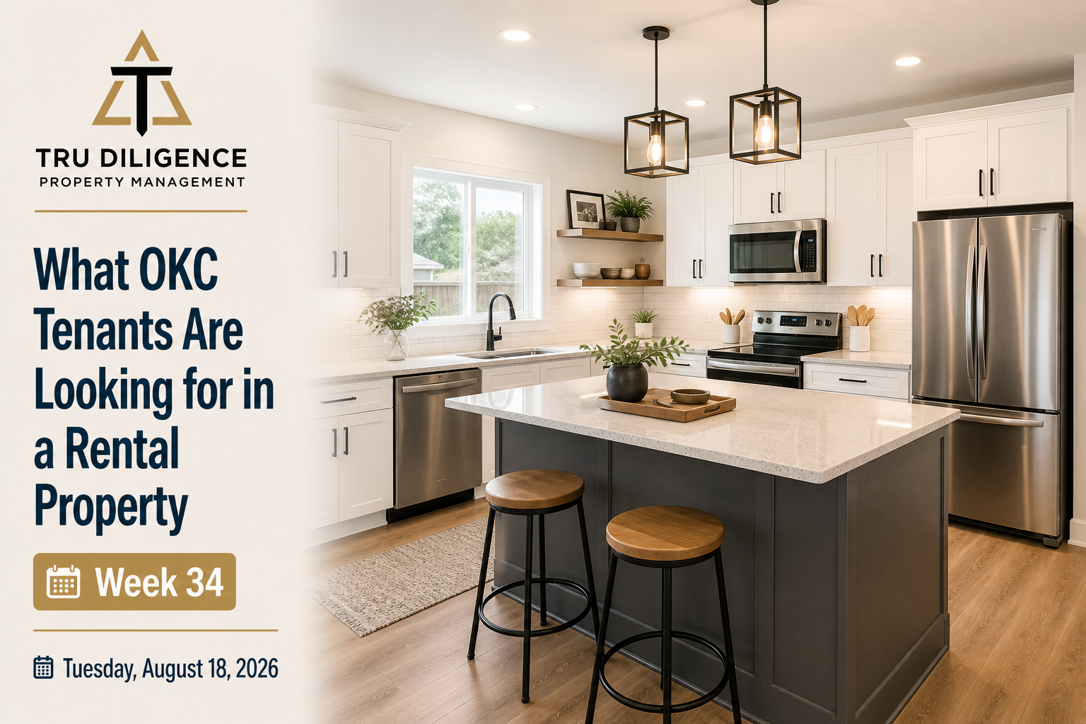 What OKC Tenants Are Looking for in a Rental Property in 2025