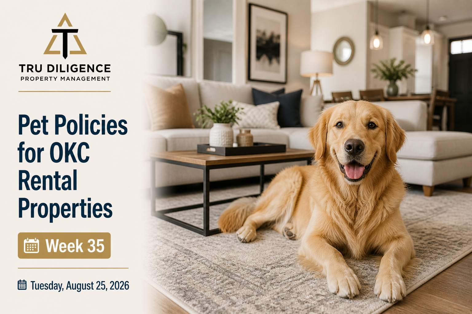 Pet Policies for OKC Rental Properties
