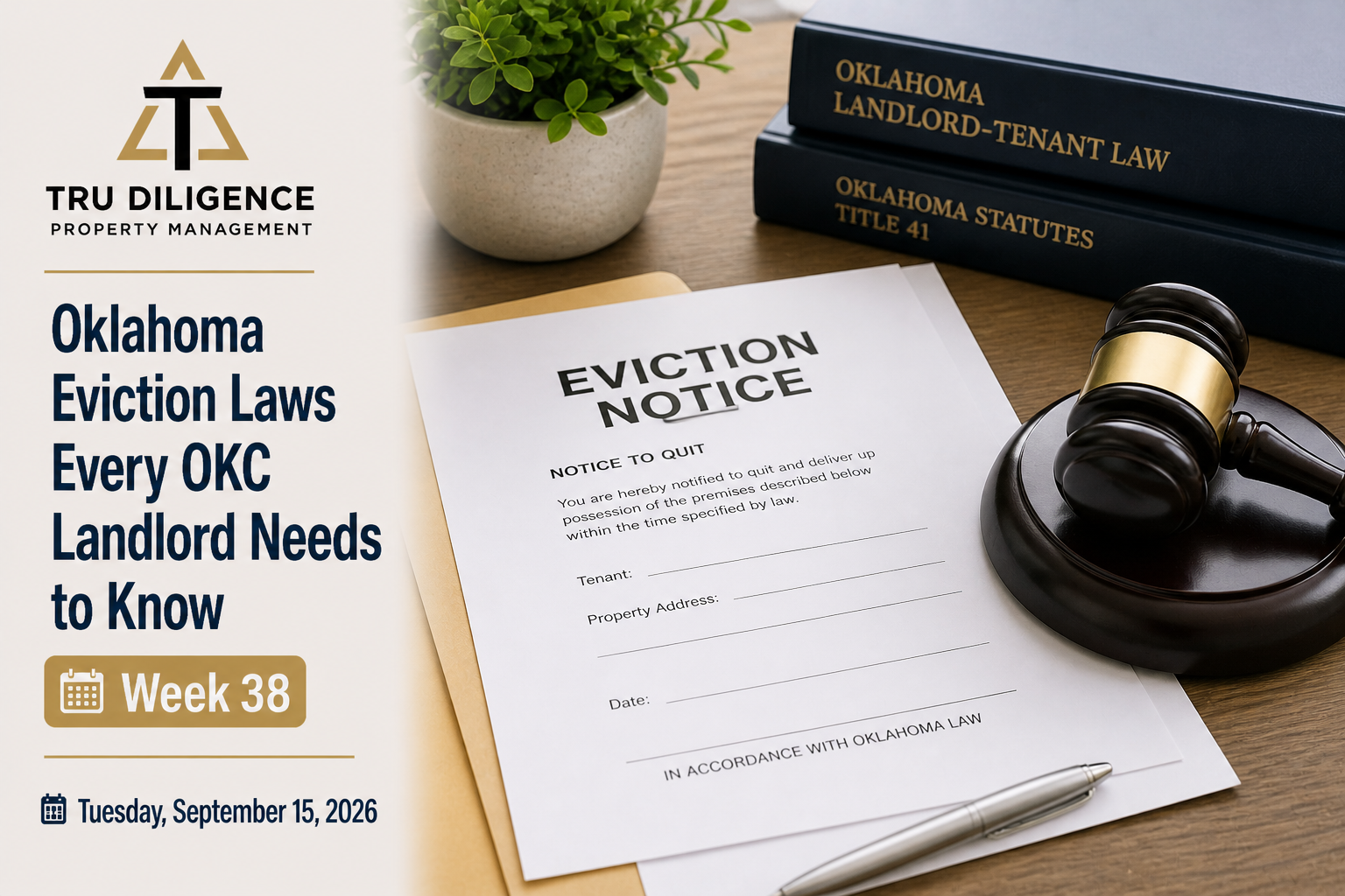 Oklahoma Eviction Laws: What Every OKC Landlord Needs to Know